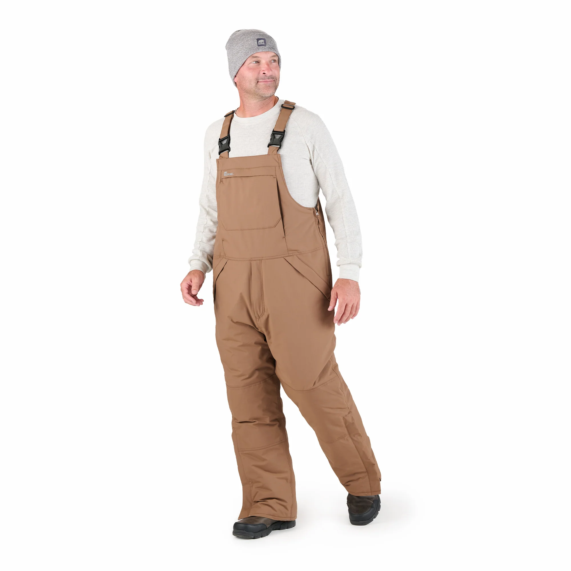 Weather Warrior Insulated Bib Overall - Image 10