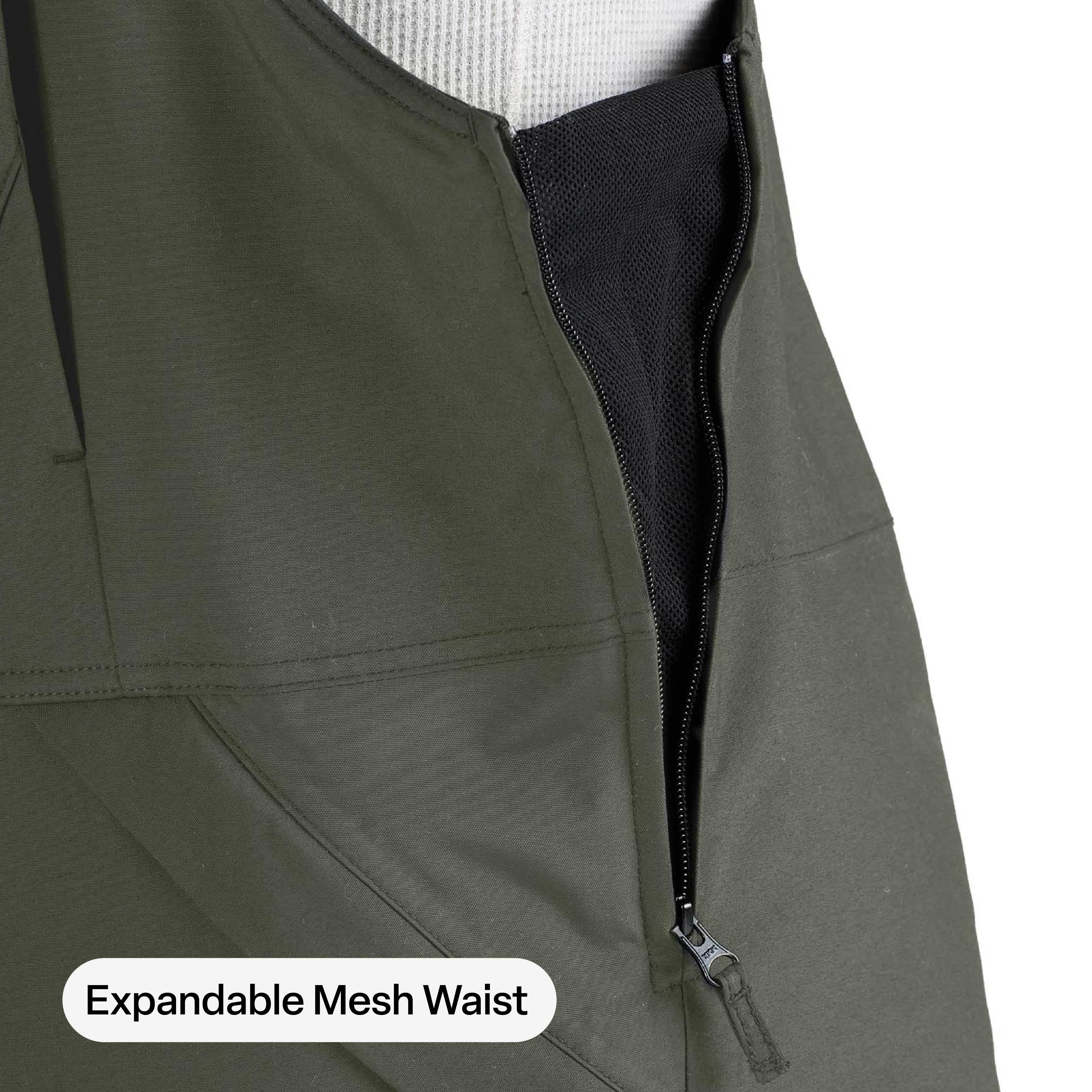 Weather Warrior Insulated Bib Overall - Image 6