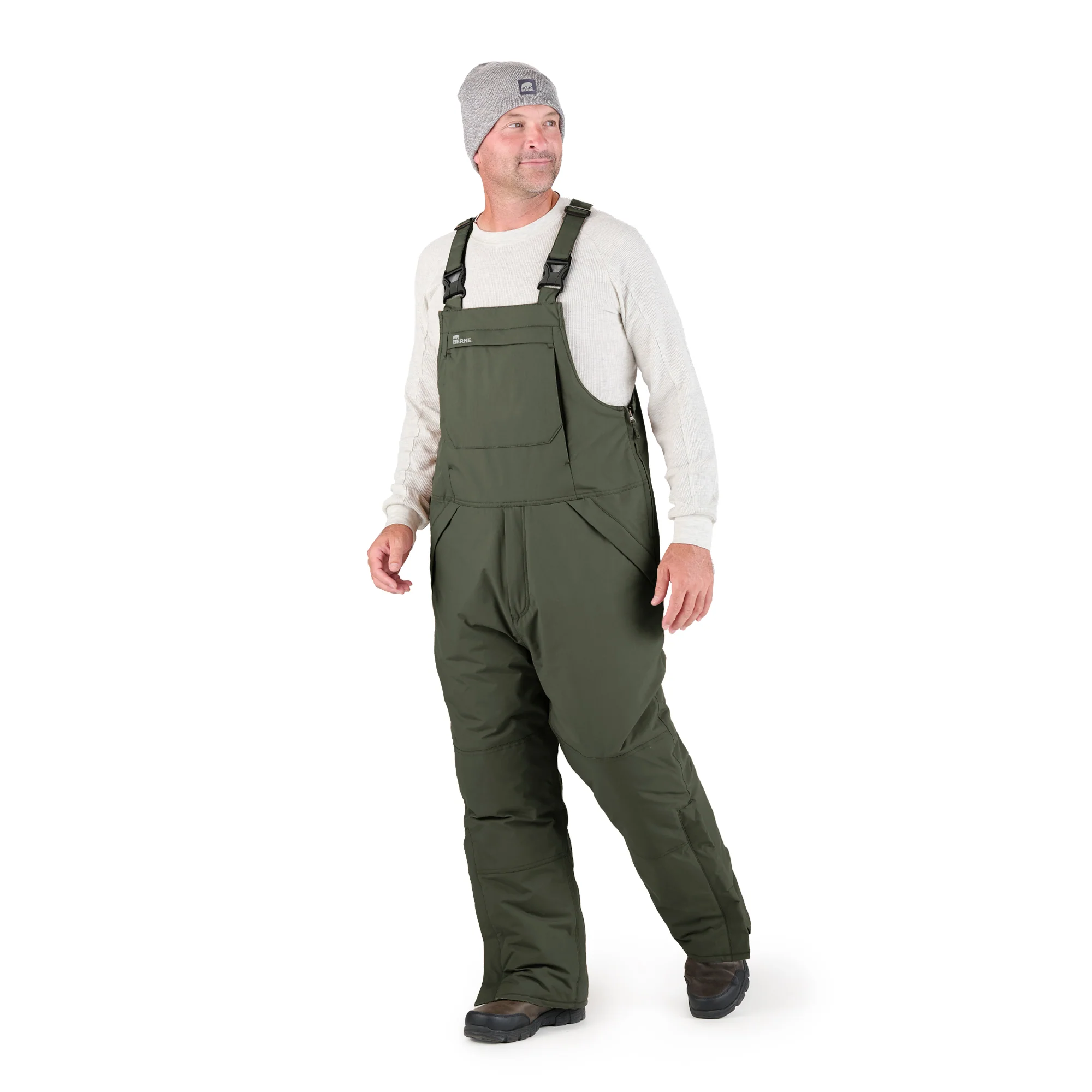 Weather Warrior Insulated Bib Overall - Image 8