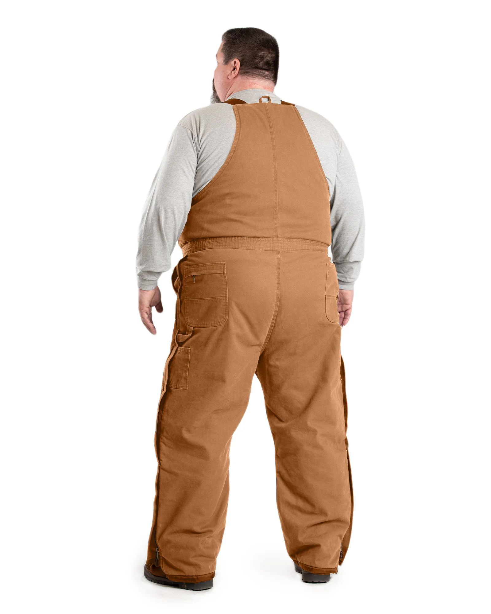 Heartland Insulated Washed Duck Bib Overall - Image 19