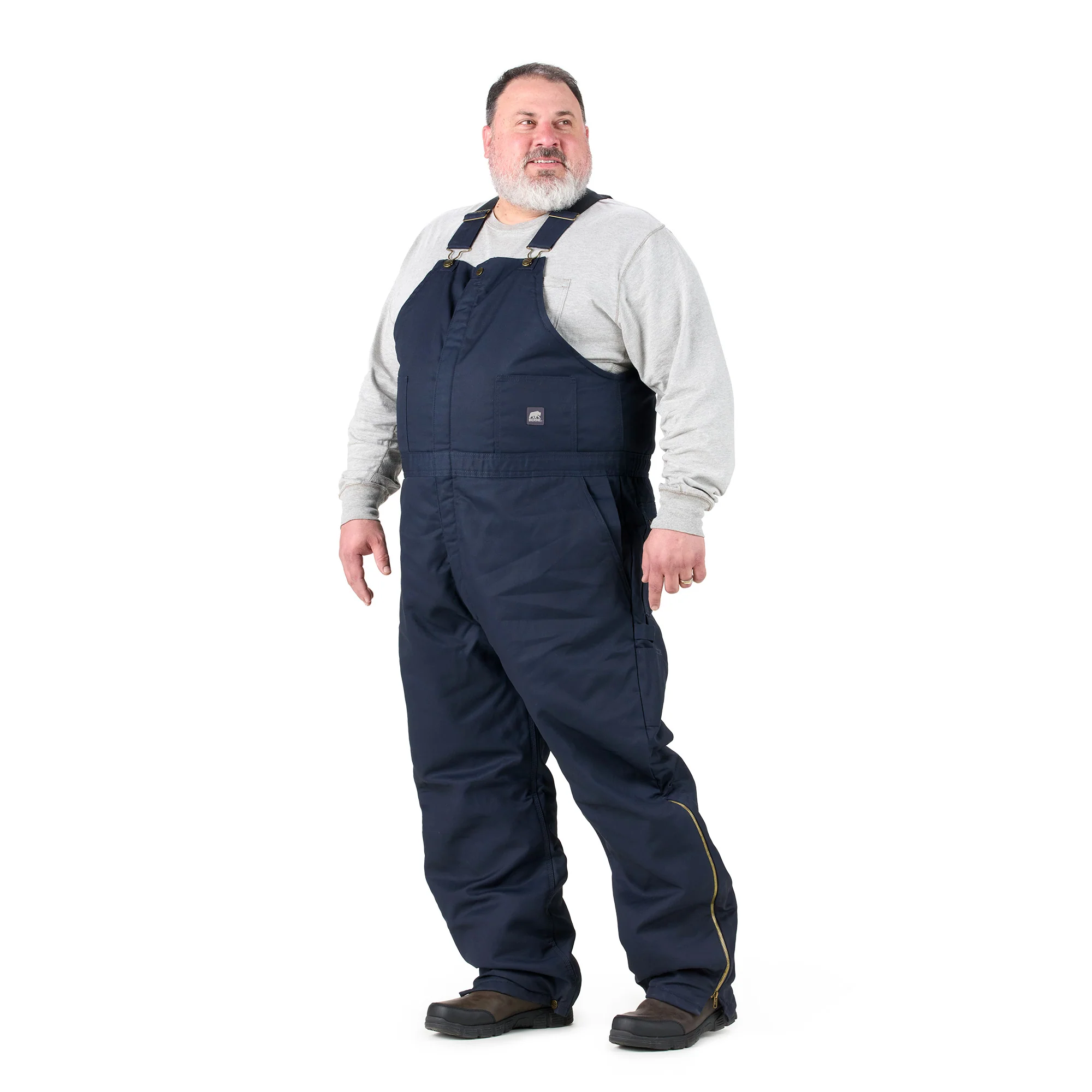 Heritage Twill Insulated Bib Overall - Image 3