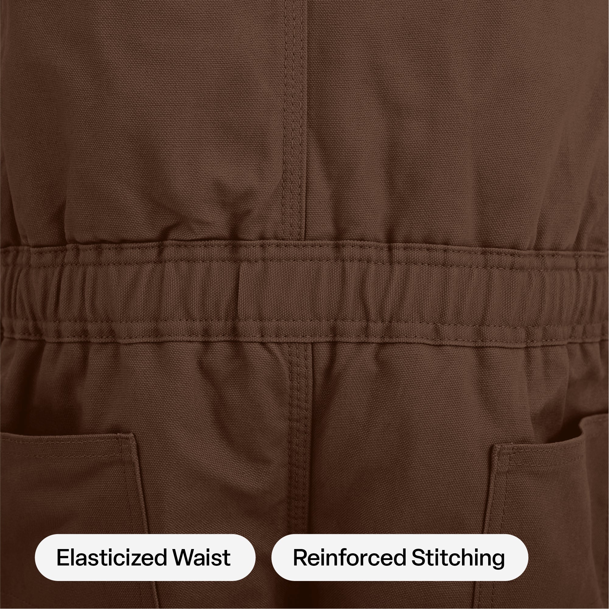 Youth Softstone Insulated Bib Overall - Image 11