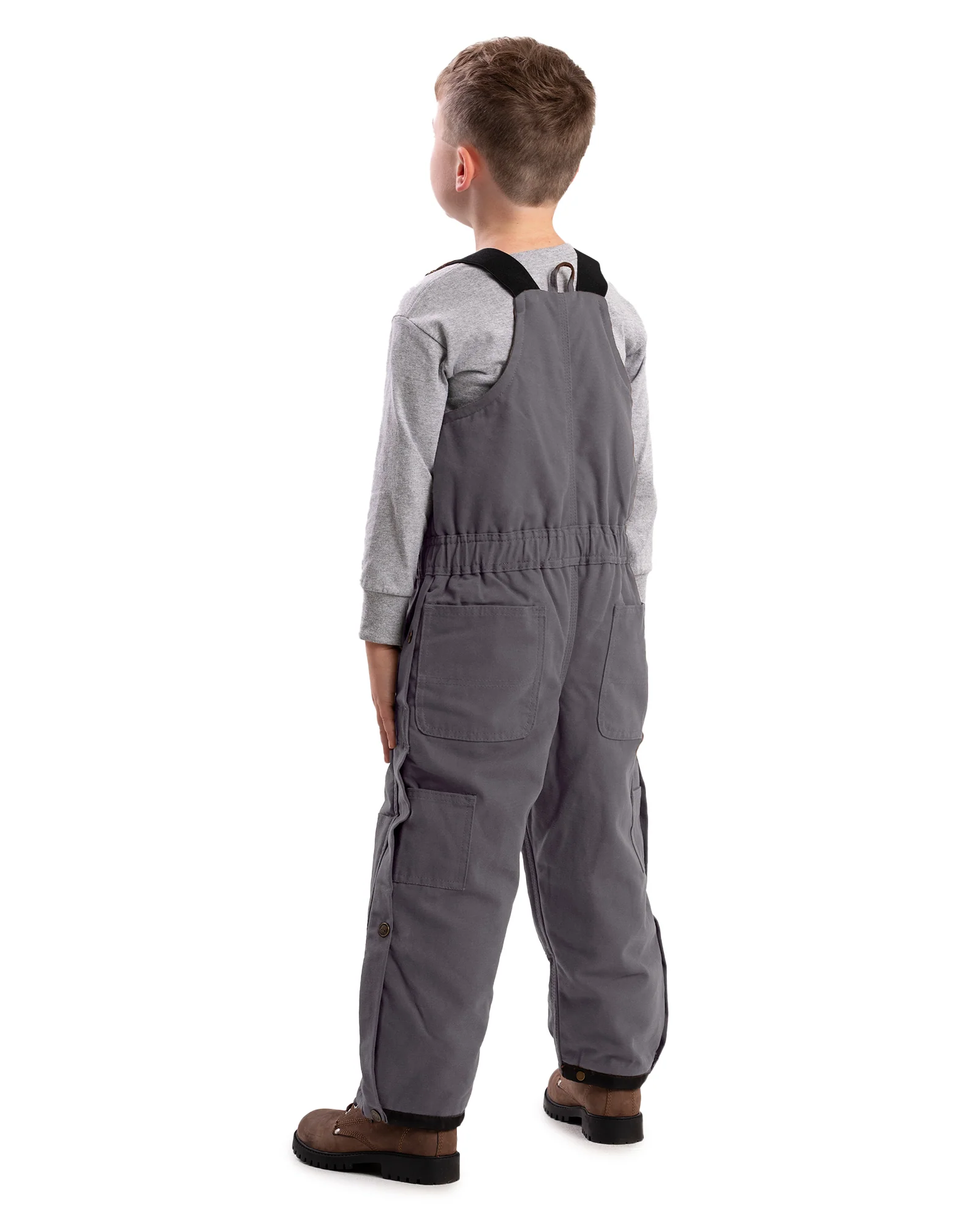 Youth Softstone Insulated Bib Overall - Image 16
