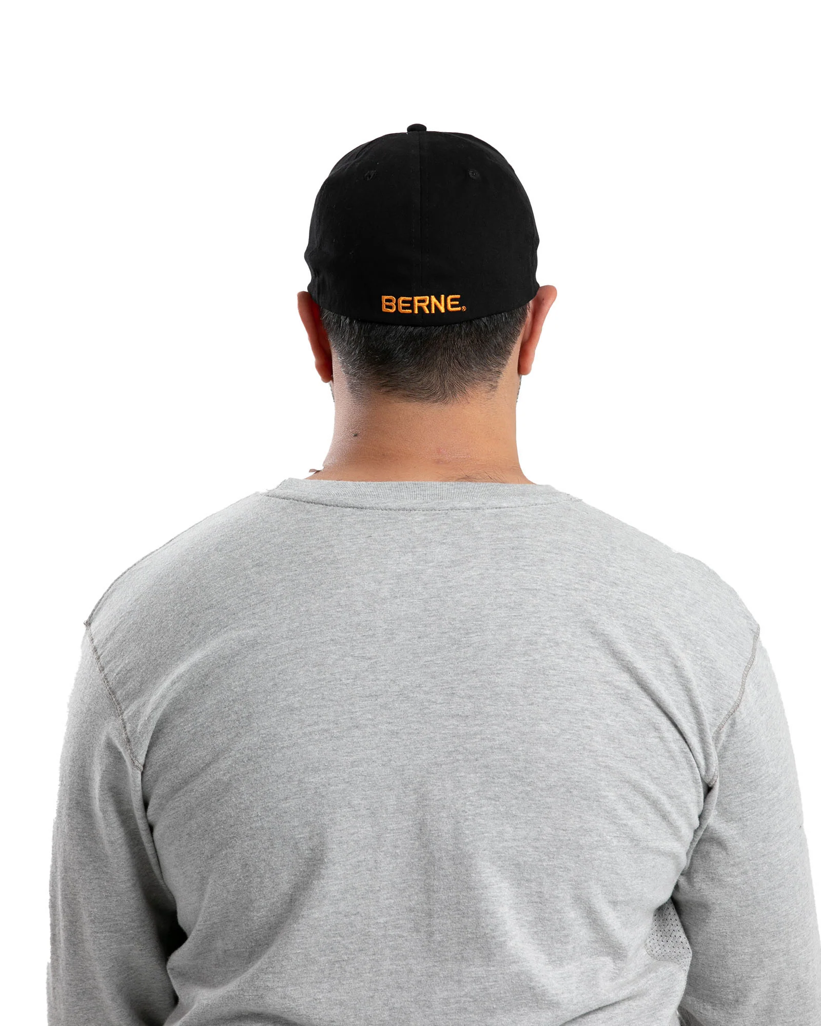Berne Logo Flex Cap - Image 3