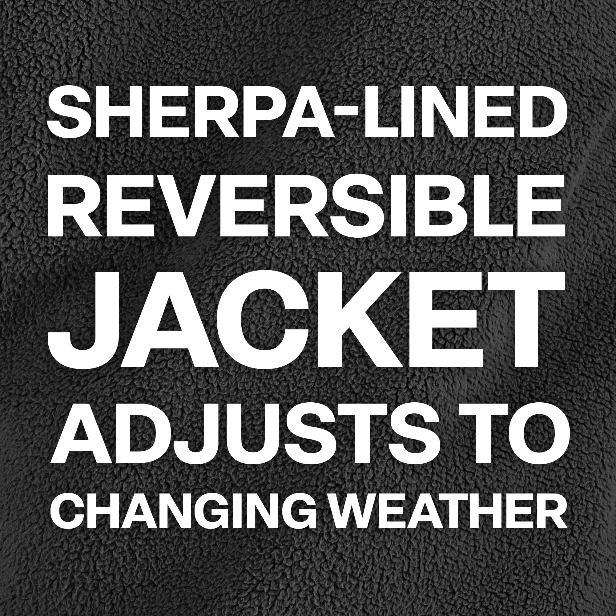 Youth Reversible Sherpa-Lined Hooded Jacket - Image 3