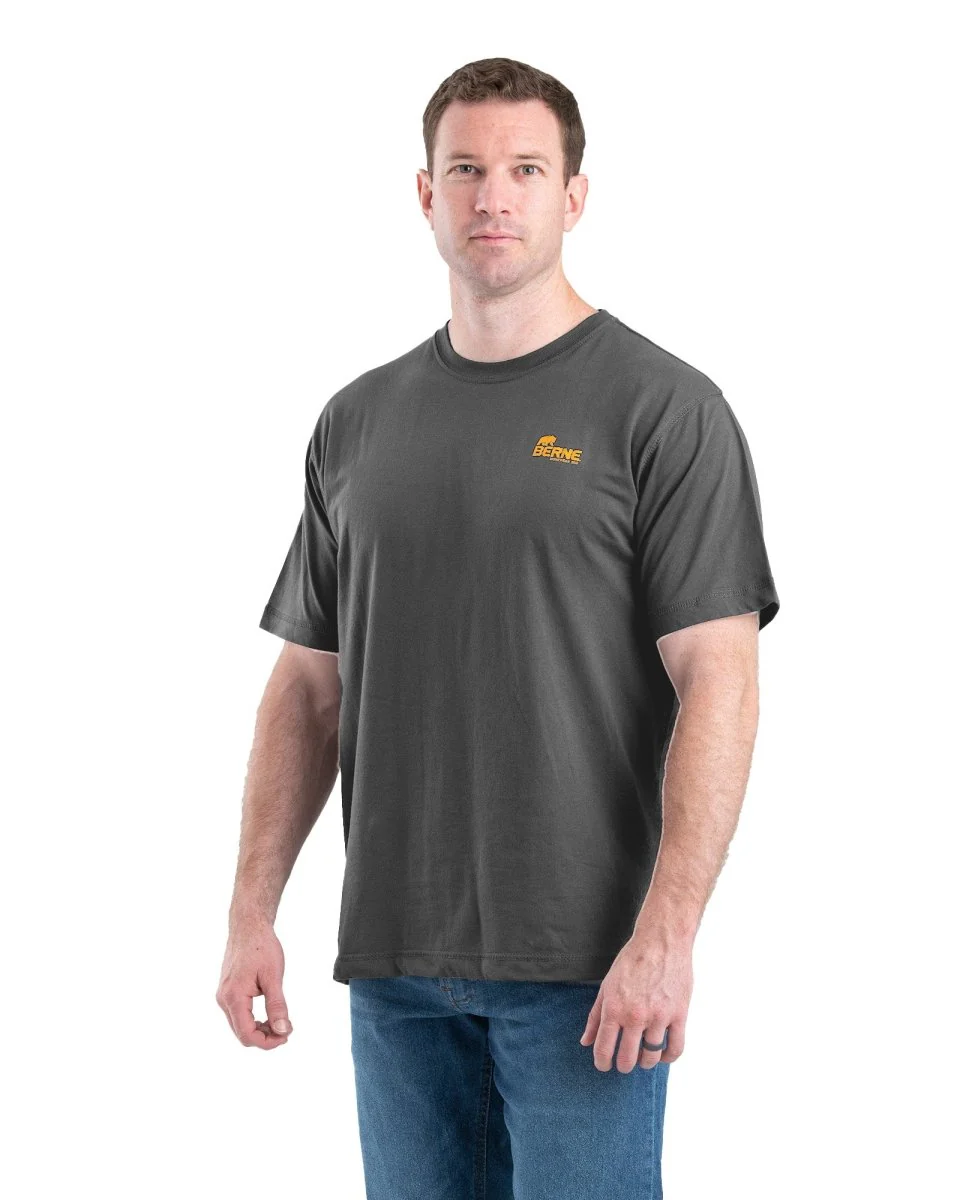Logo Performance Tee - Image 3
