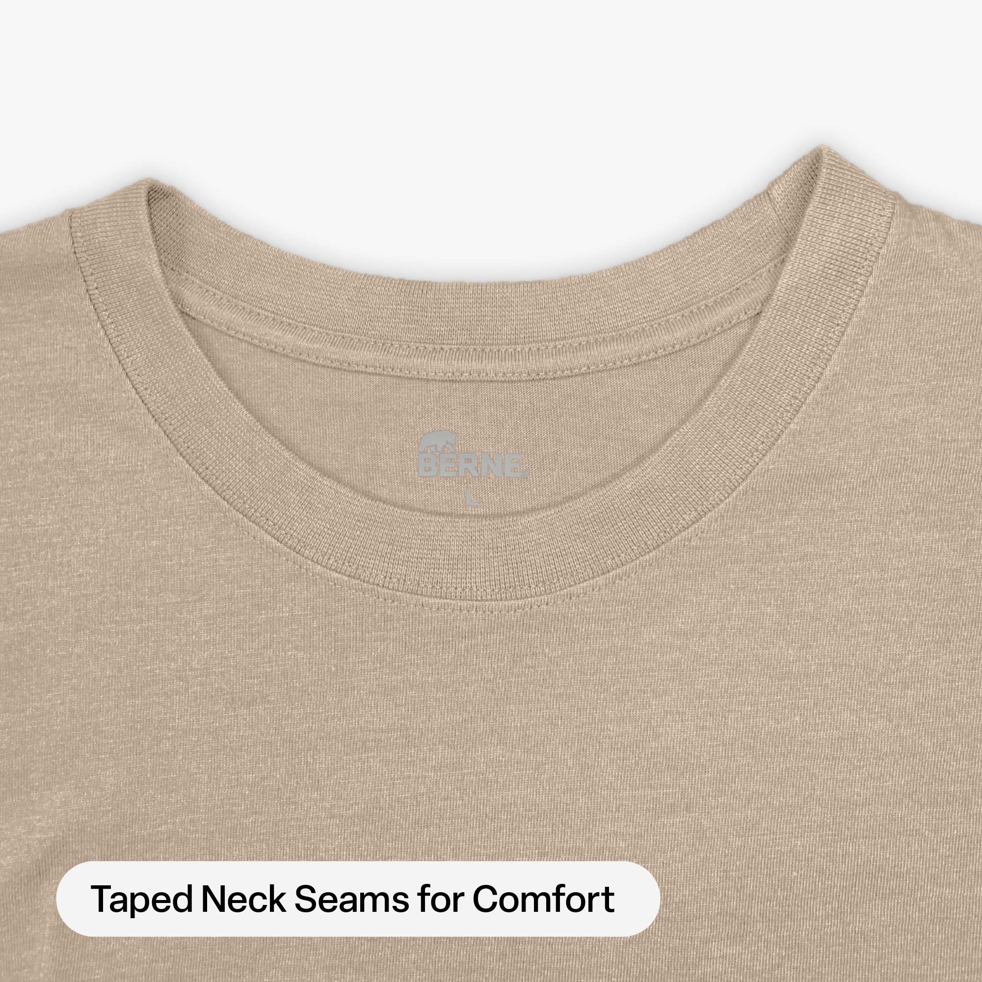 Heavyweight Short Sleeve Pocket T-Shirt - Image 10