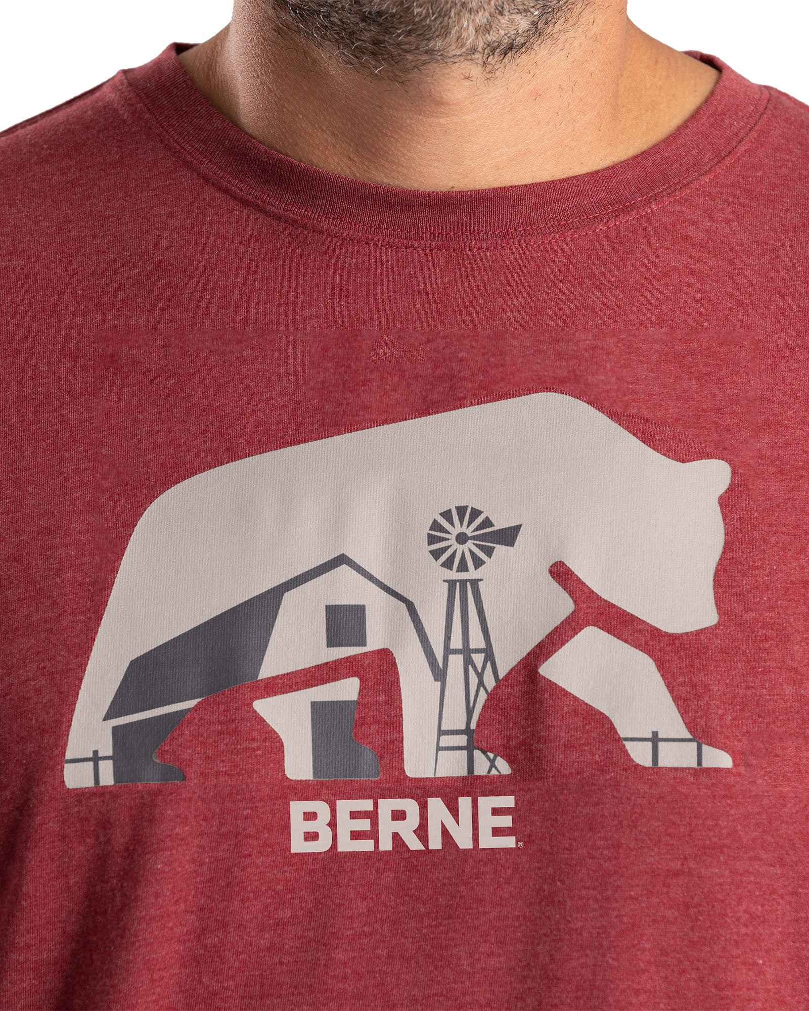 Big Bear Barn T-Shirt - Image 3