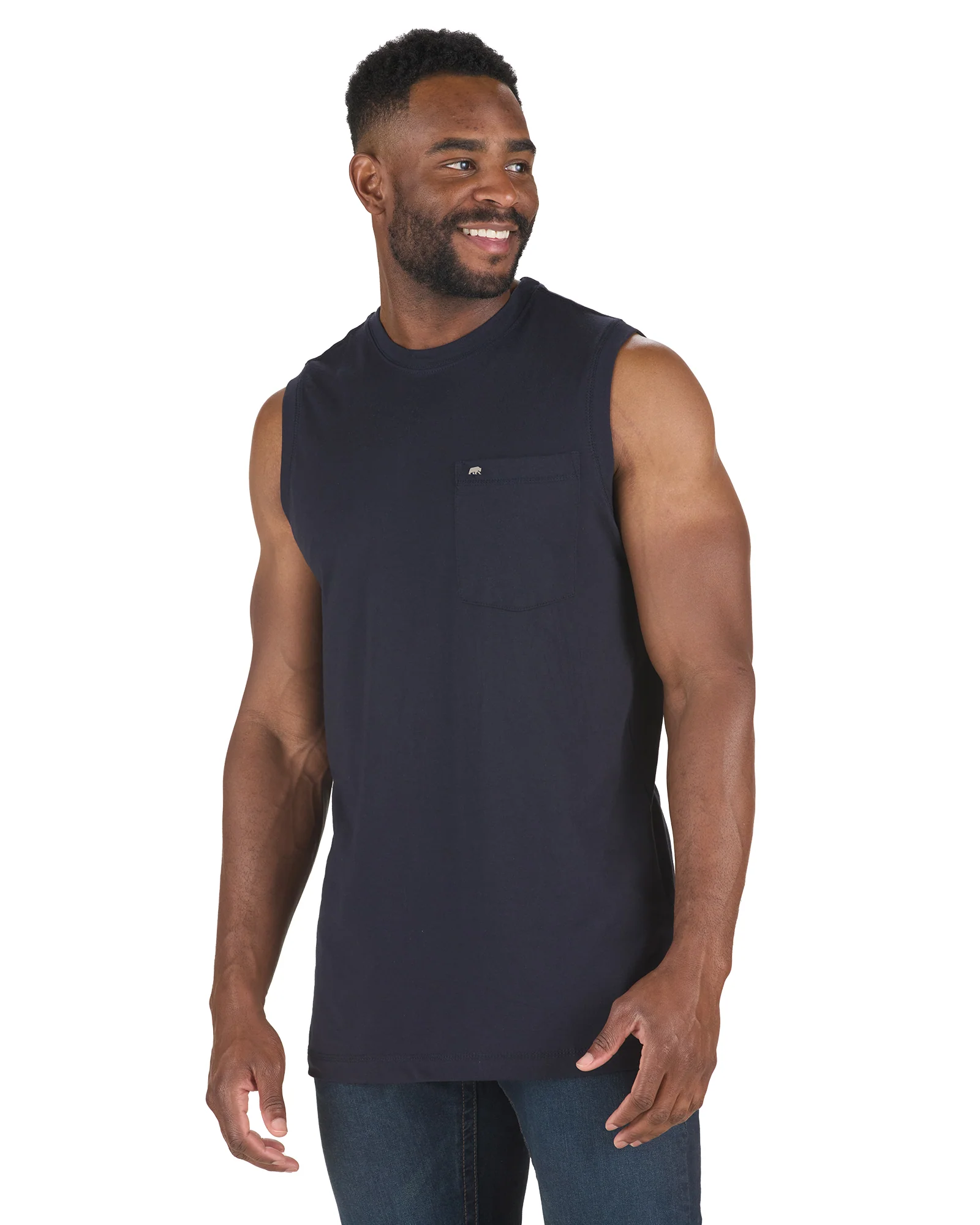 Performance Sleeveless Pocket T-Shirt - Image 10
