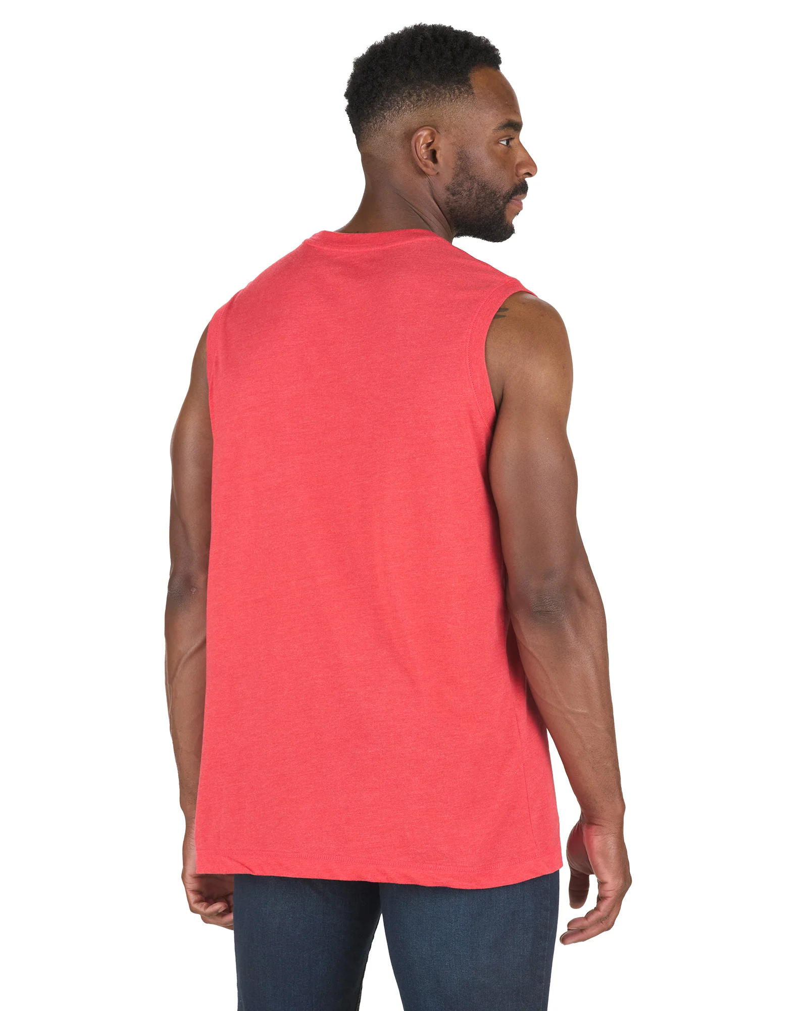 Performance Sleeveless Pocket T-Shirt - Image 17