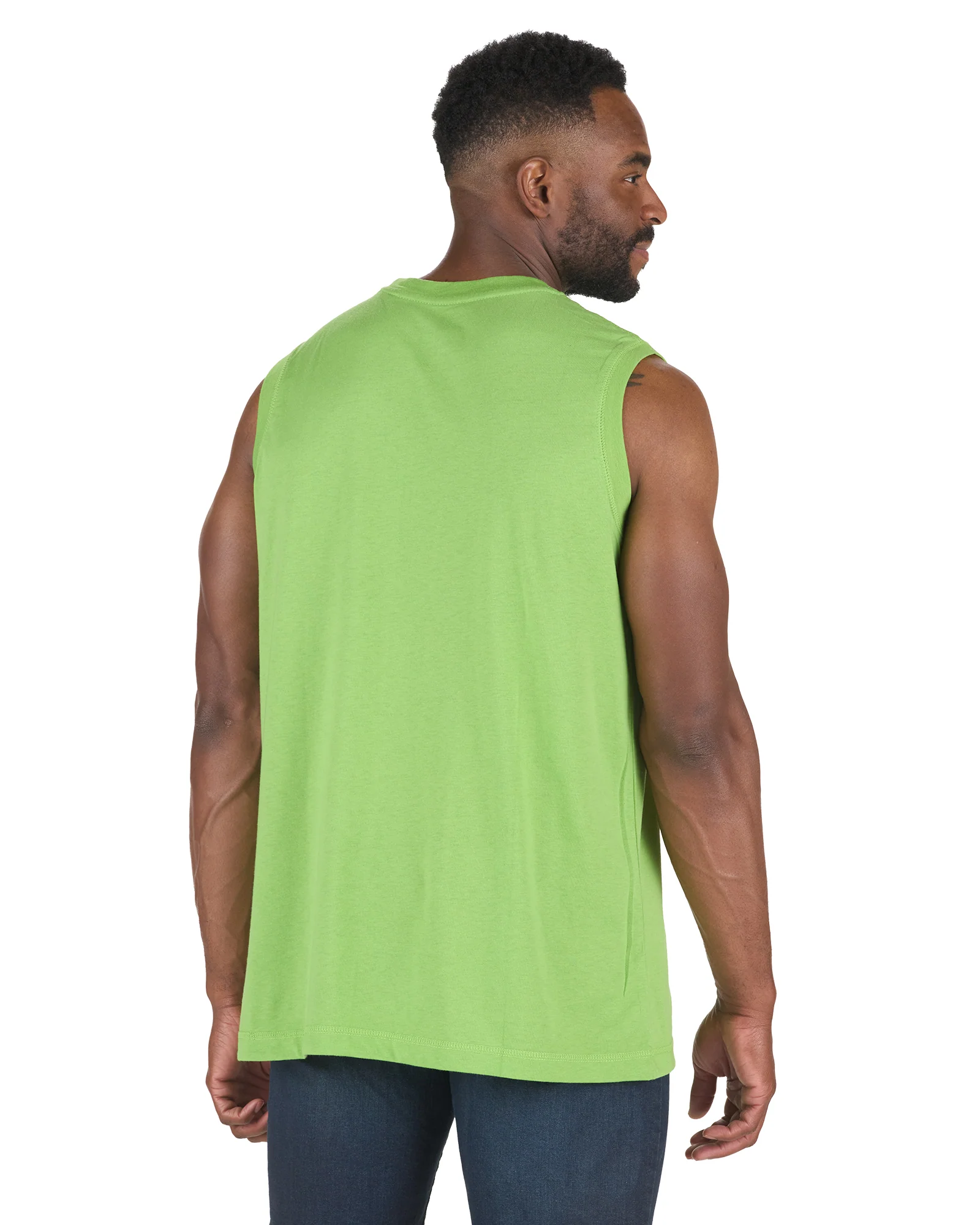 Performance Sleeveless Pocket T-Shirt - Image 18