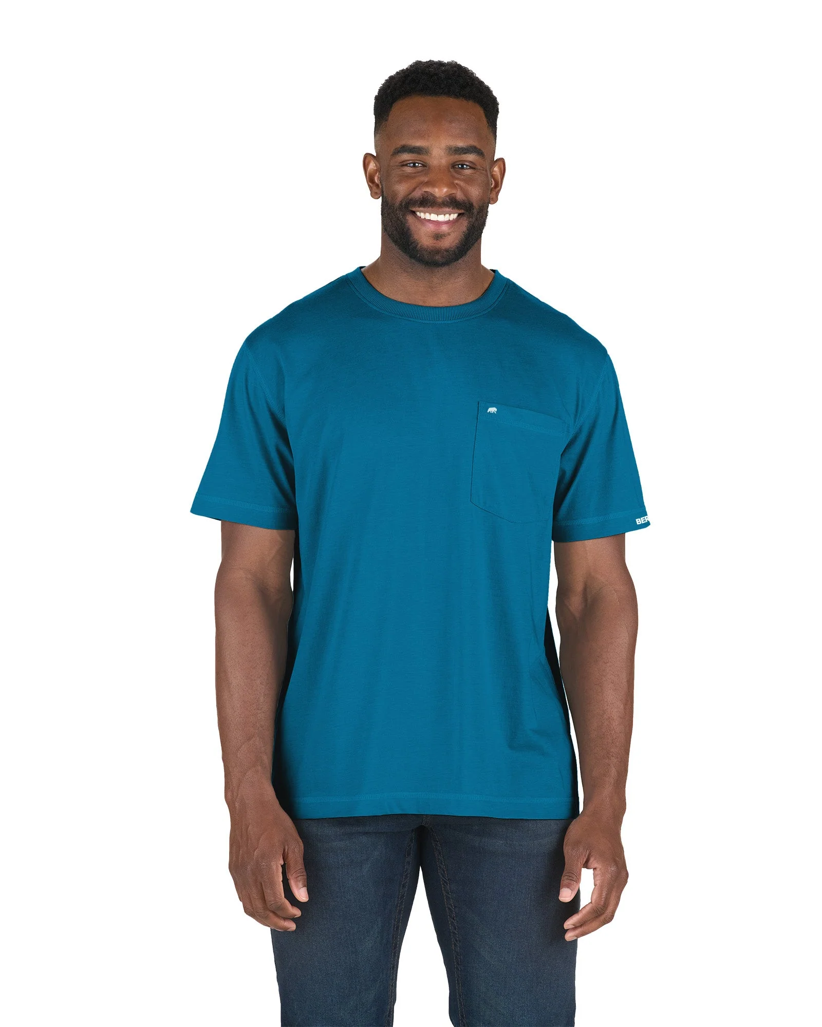 Performance Short Sleeve Pocket T-Shirt - Image 43