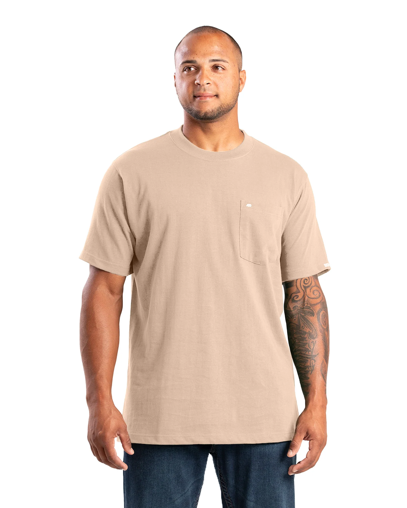 Highland Heavyweight Pocket T-Shirt - Image 23