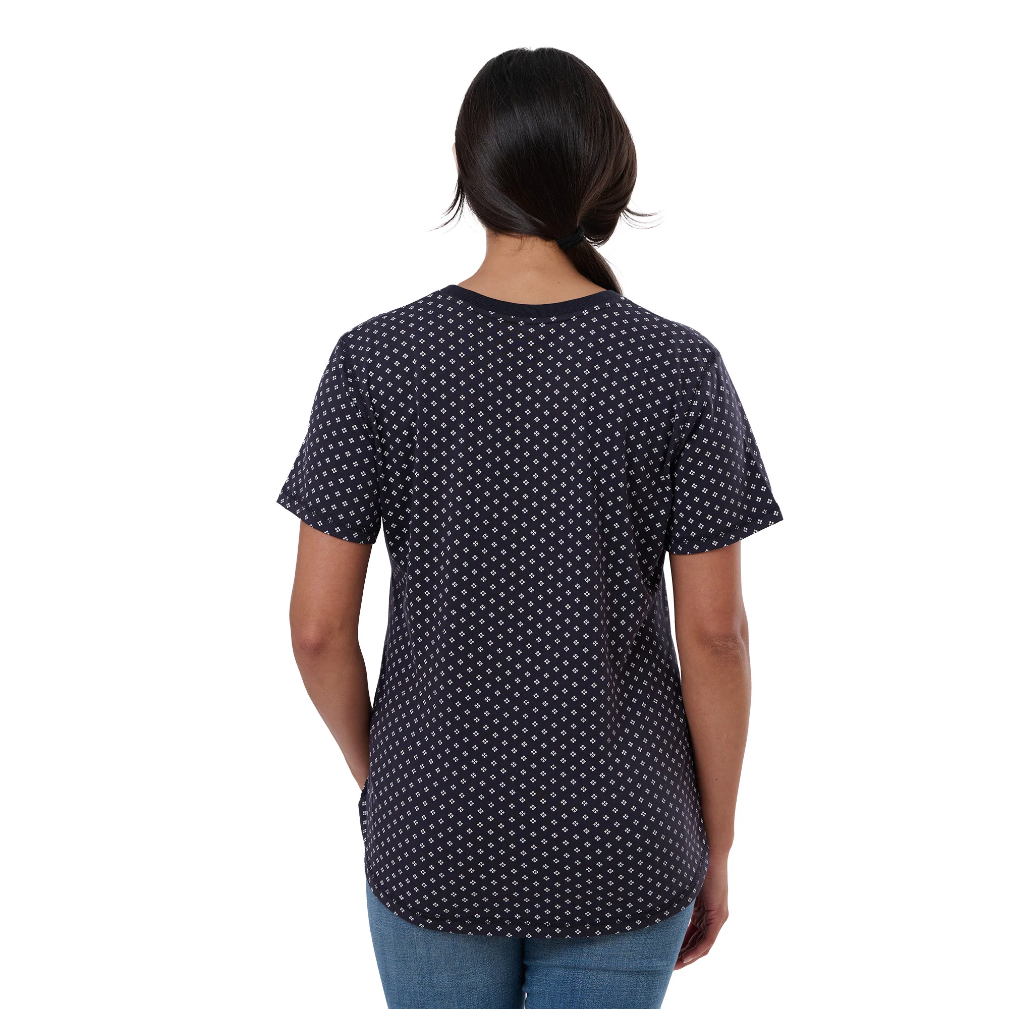 Women's Performance V-Neck Short Sleeve T-Shirt (Prints) - Image 21
