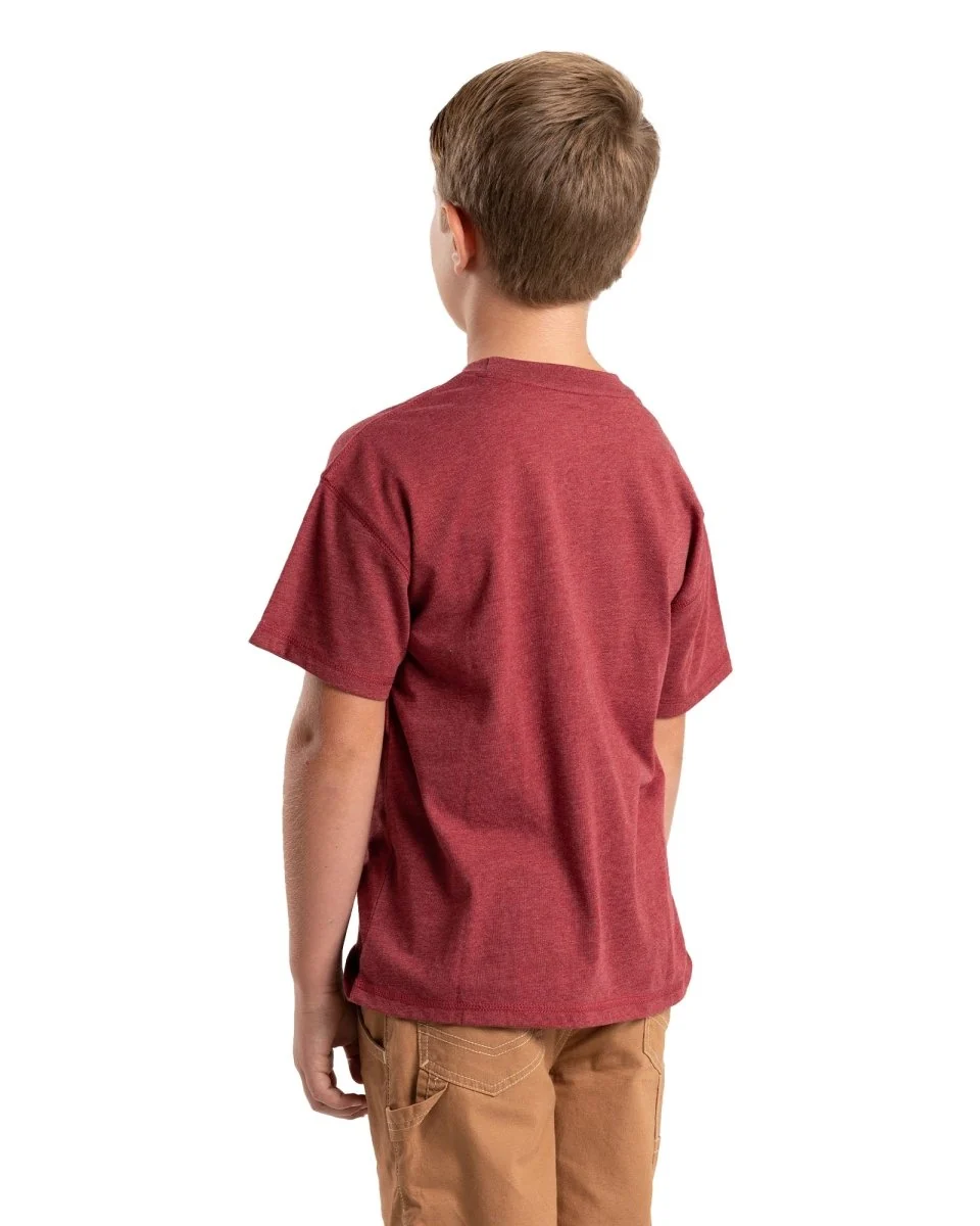 Youth Big Bear Barn T-Shirt - Image 2
