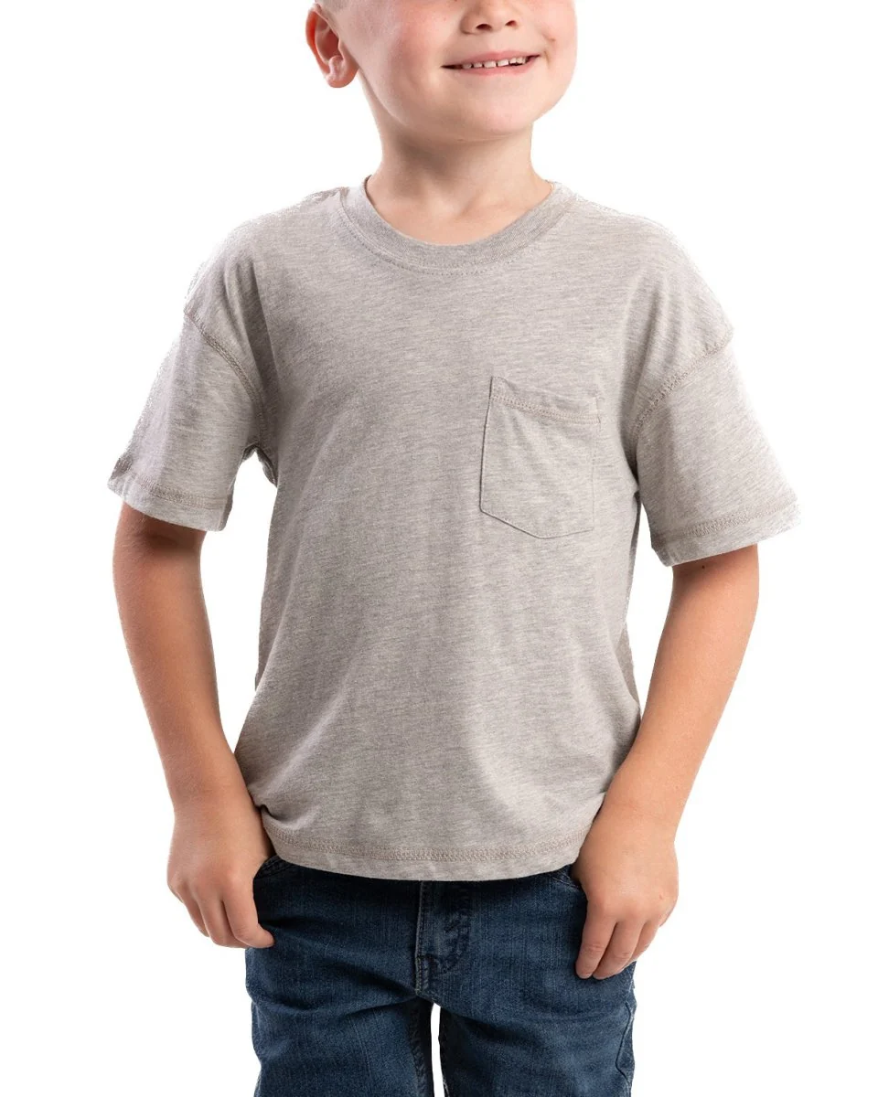 Youth Performance Short Sleeve Pocket T-Shirt - Image 3