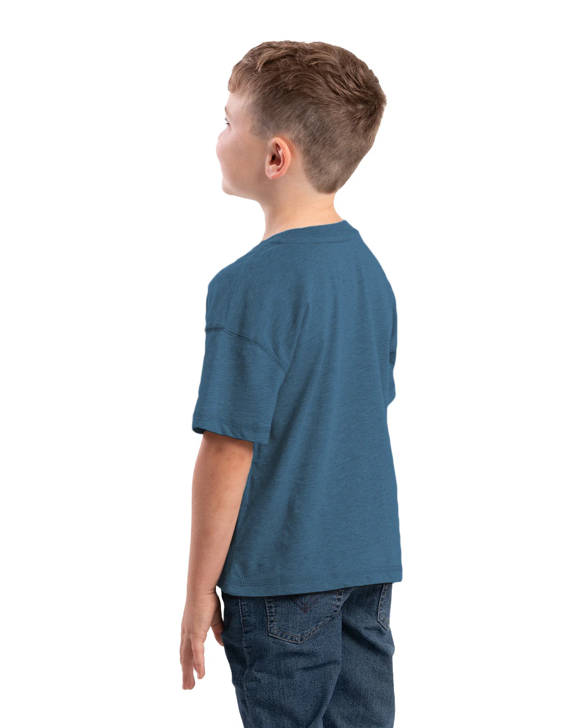 Youth Performance Short Sleeve Pocket T-Shirt - Image 5
