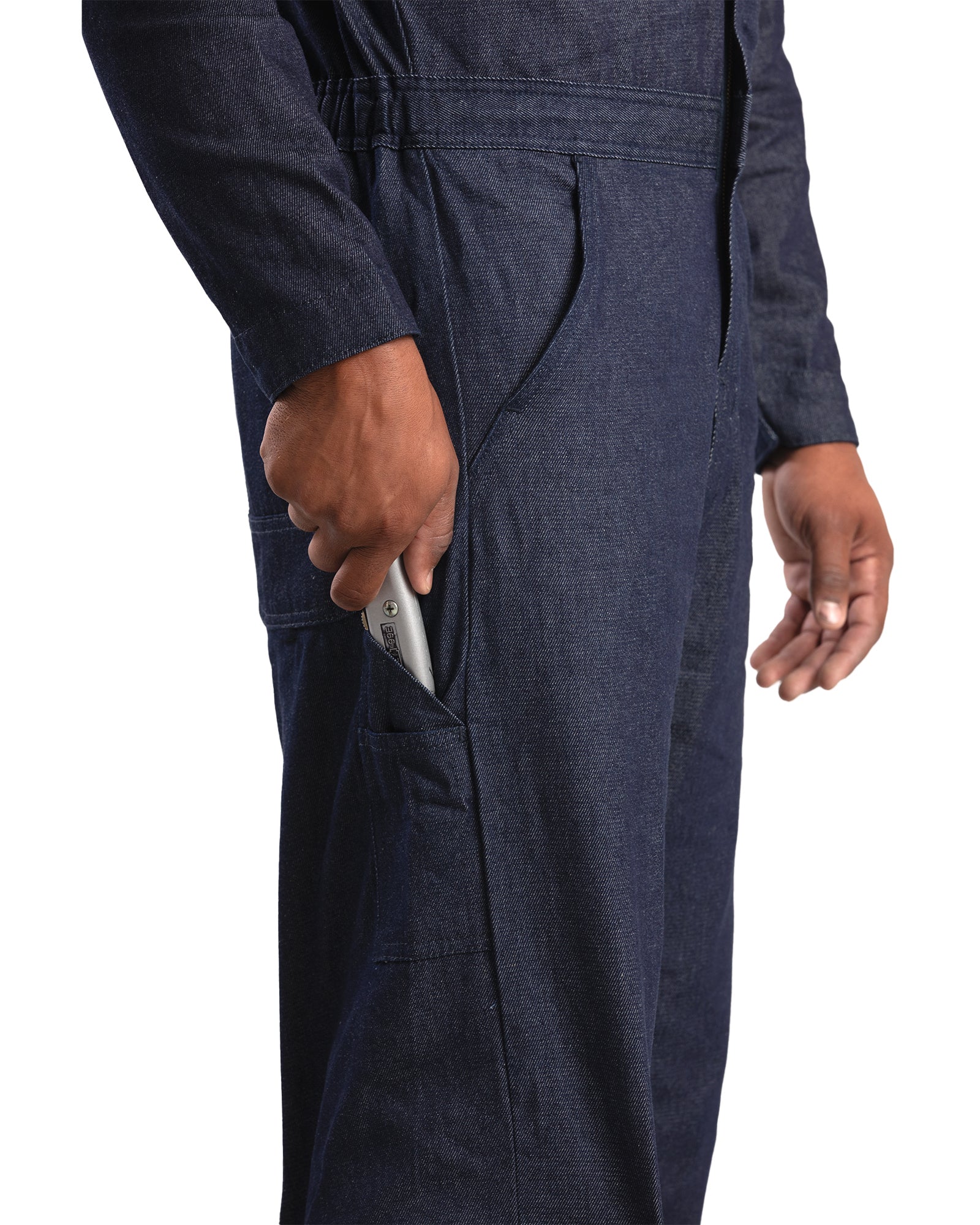 Heritage Unlined Denim Coverall - Image 3