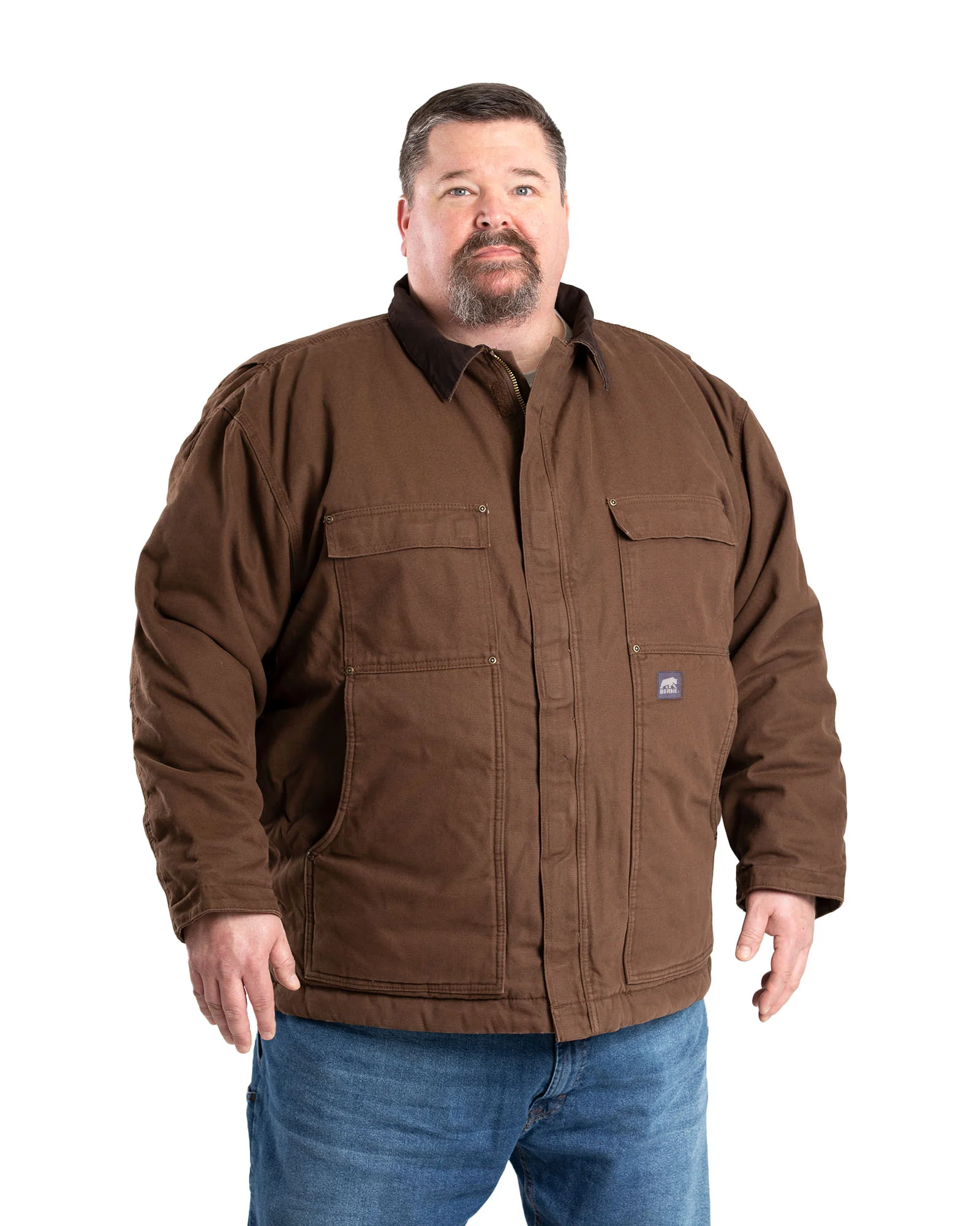 Heartland Washed Chore Coat - Image 3