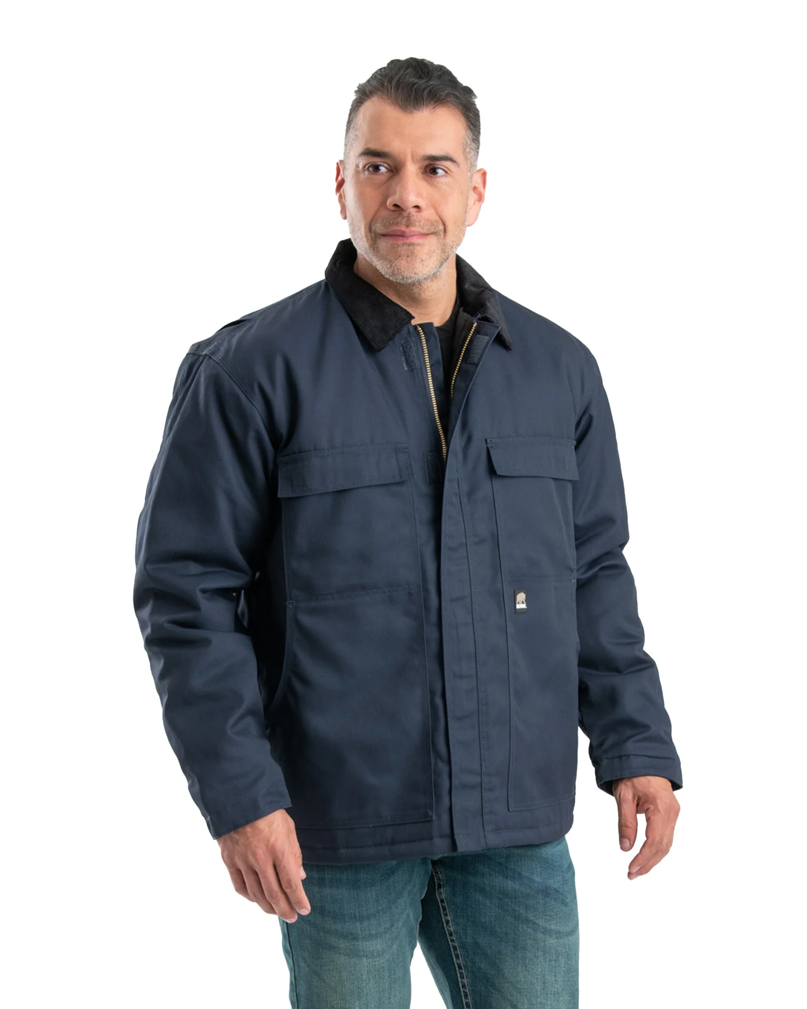 Heritage Twill Chore Coat - Image 3