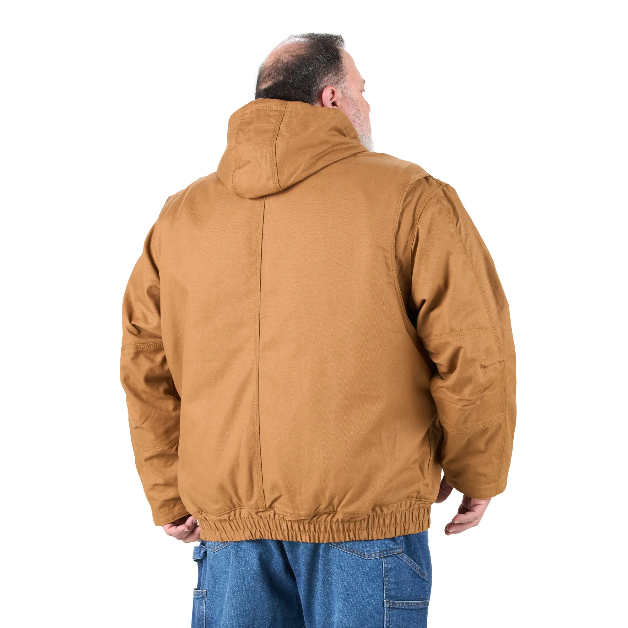 Flame Resistant Duck Hooded Jacket - Image 4