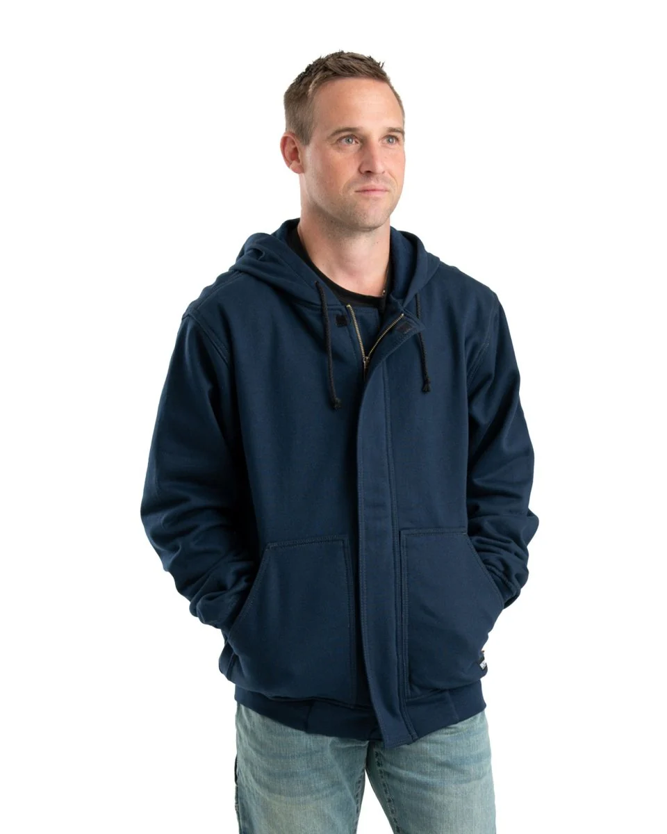 Flame Resistant Zippered Front NFPA 2112 Hooded Sweatshirt - Image 5