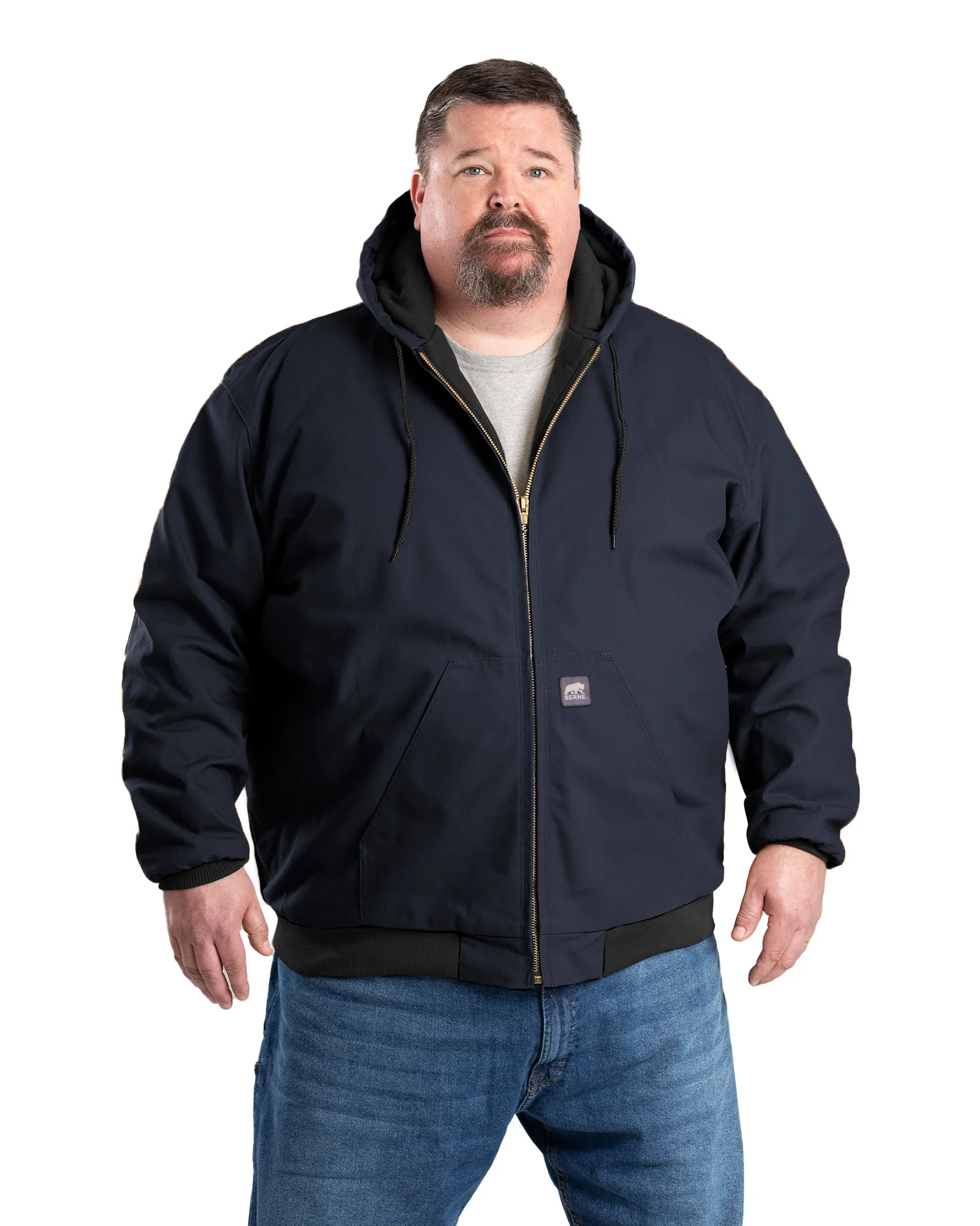 Heritage Duck Hooded Active Work Jacket - Image 24