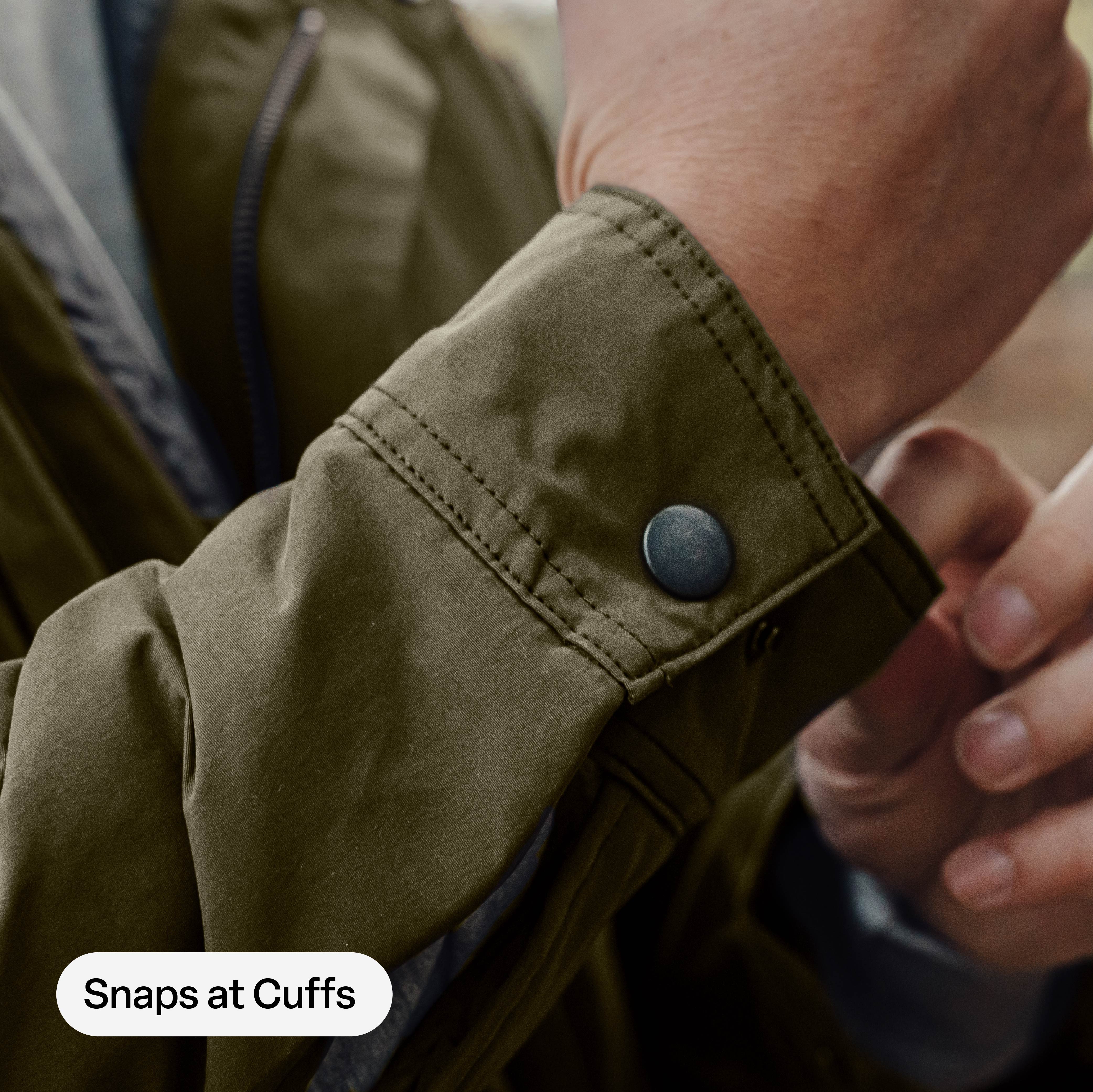 Men's Quilt-Lined Micro-Duck Hooded Work Coat - Image 10