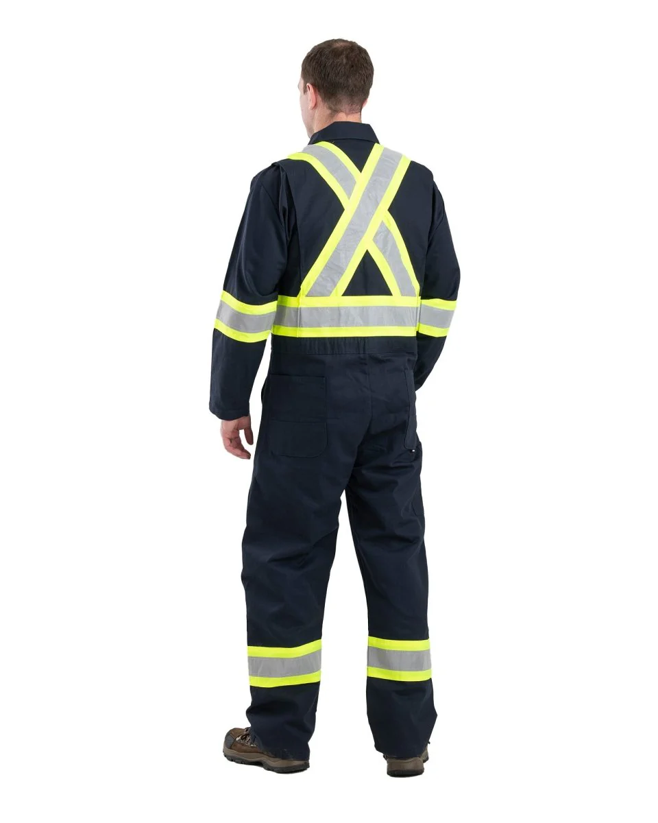 Safety Striped Unlined Coverall - Image 2