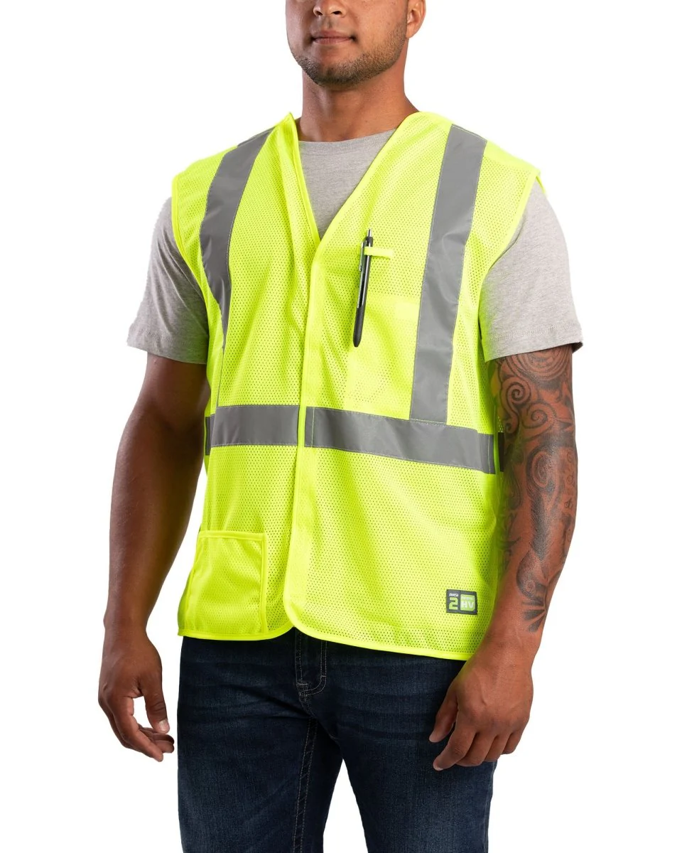 Hi Vis Class 2 Easy-Off Vest - Image 3