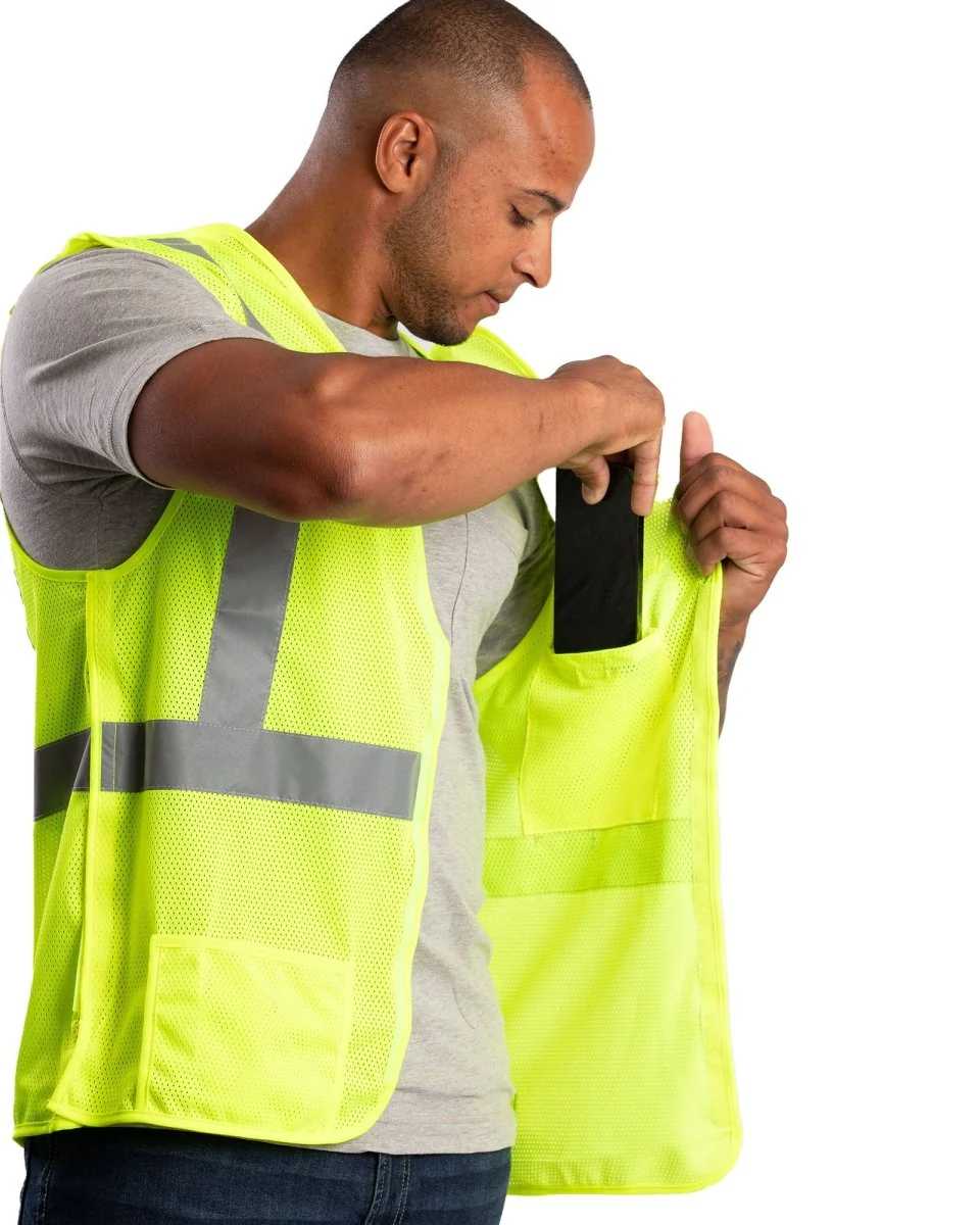 Hi Vis Class 2 Easy-Off Vest - Image 4