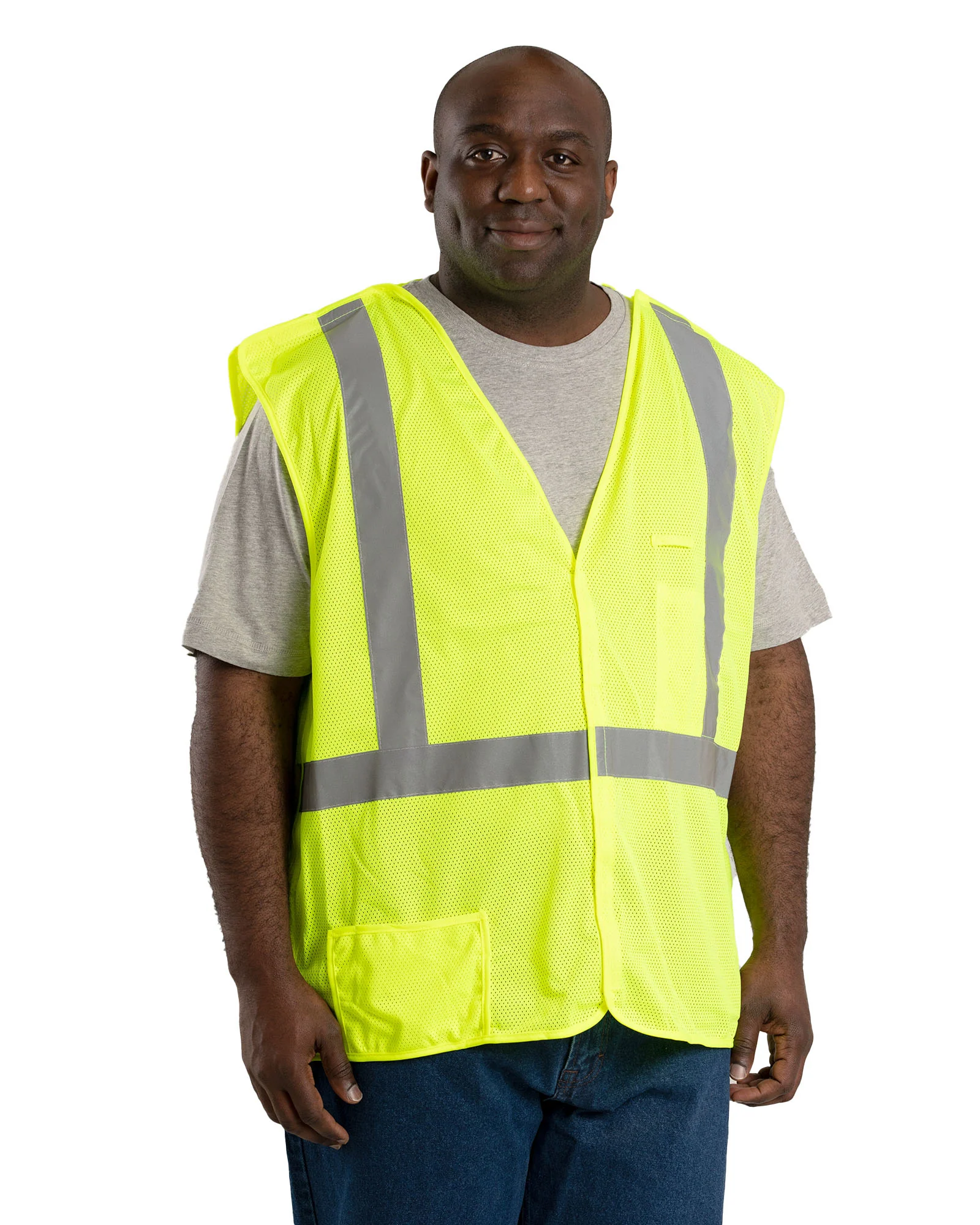 Hi Vis Class 2 Easy-Off Vest - Image 5