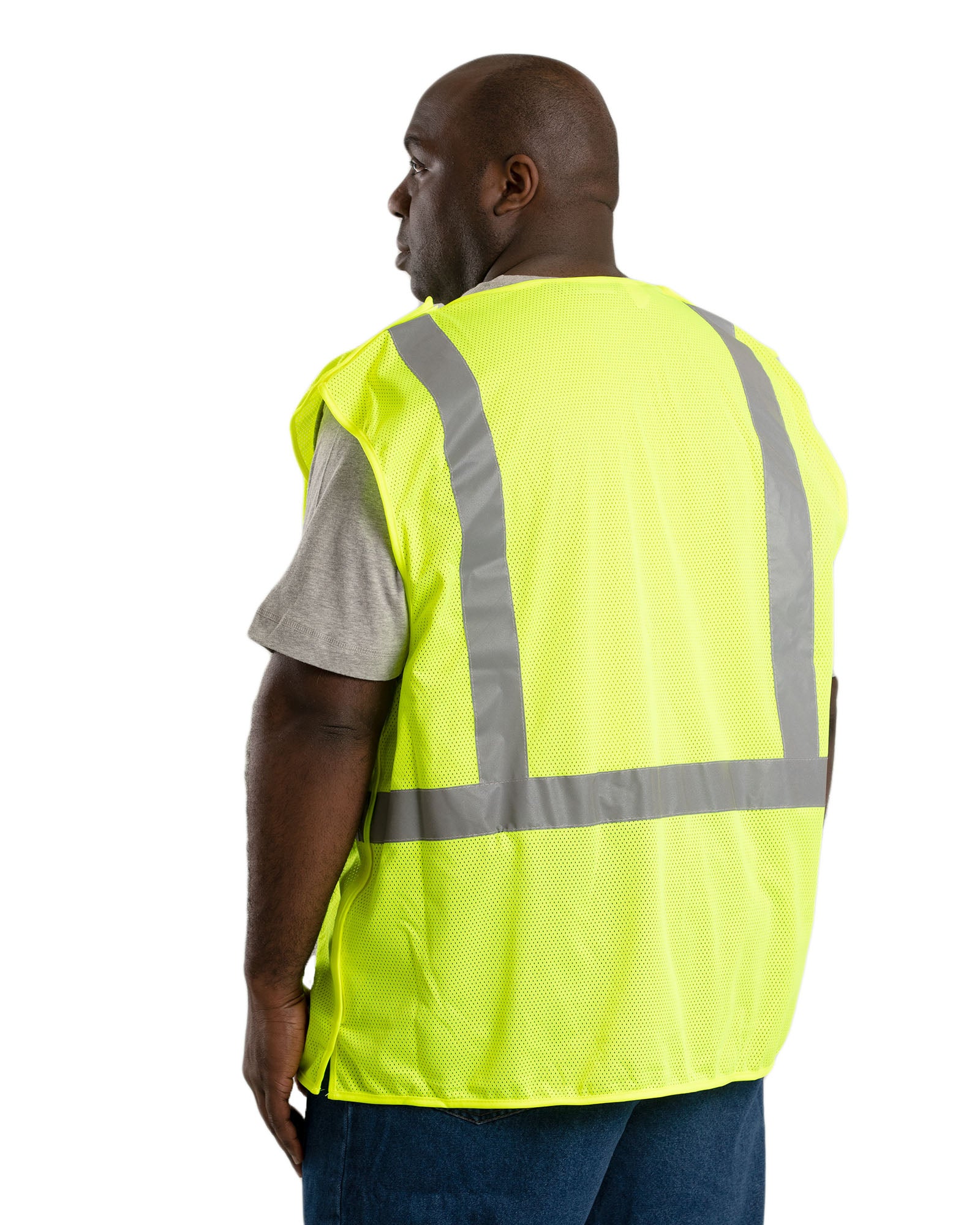 Hi Vis Class 2 Easy-Off Vest - Image 6