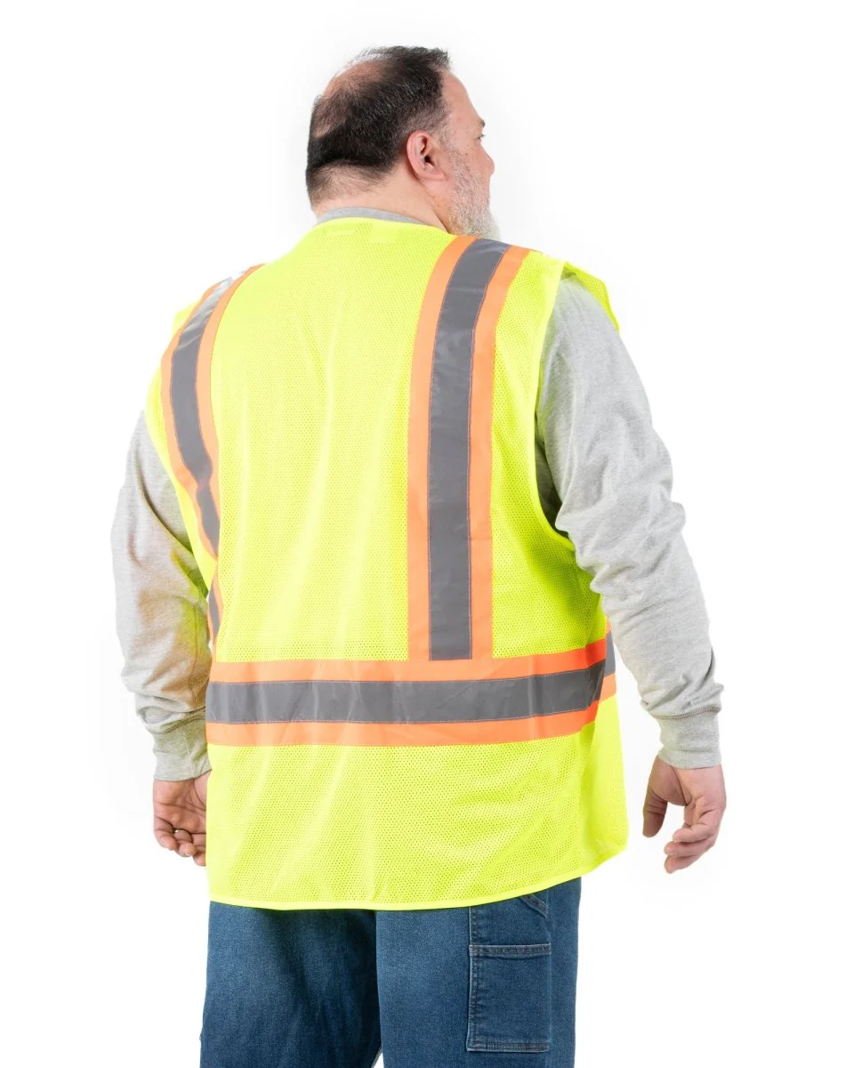 Hi Vis Class 2 Multi-Color Mesh Vest - Image 4