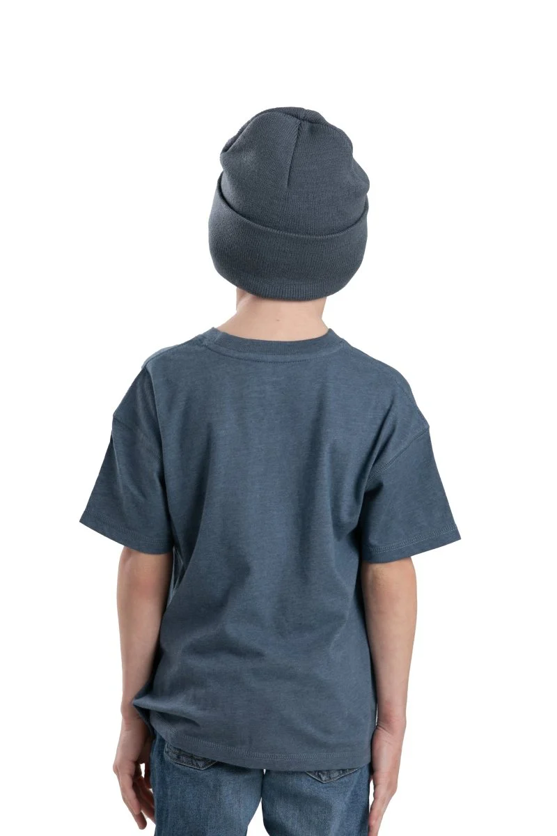 Youth Heritage Knit Cuff Beanie - Image 6