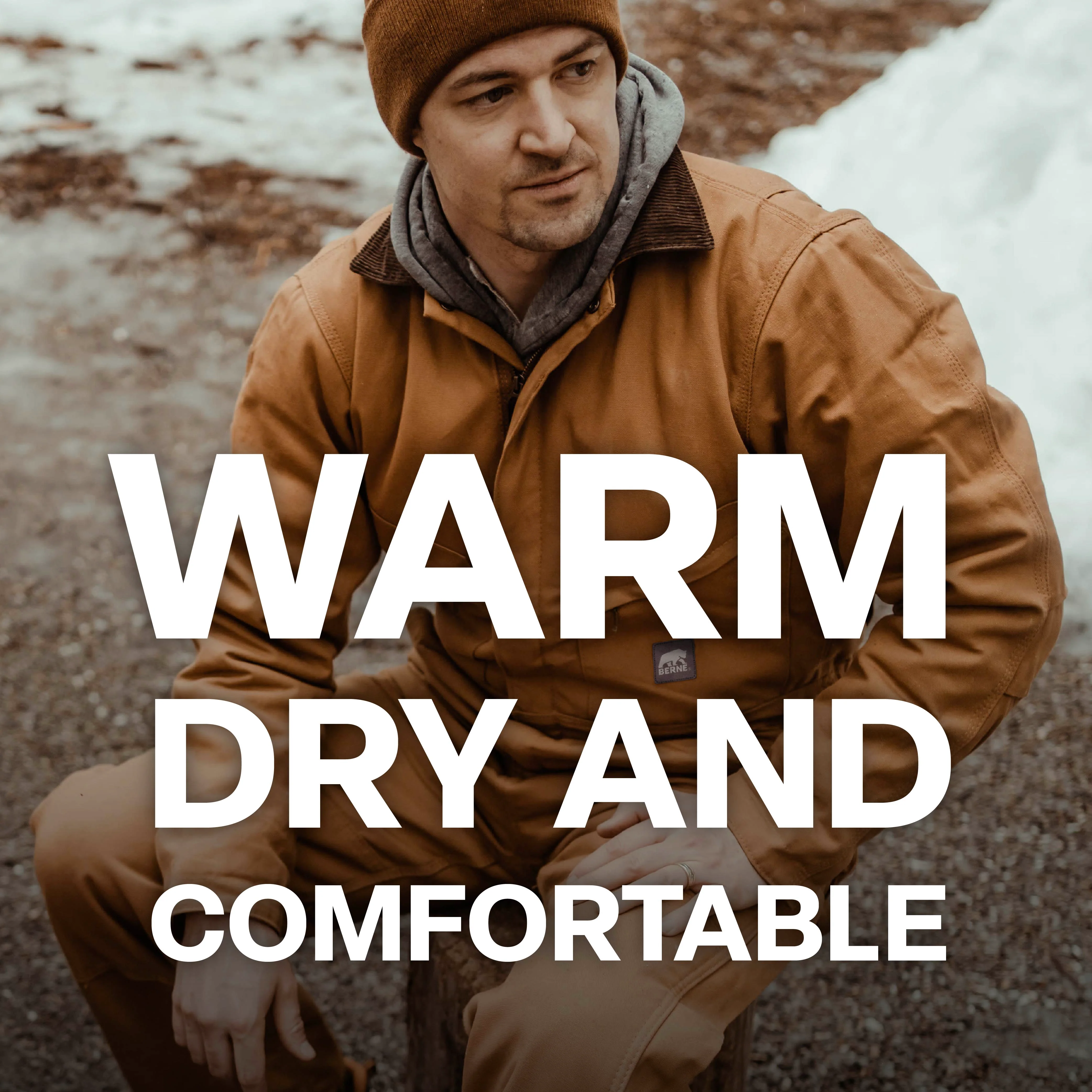 Heritage Duck Insulated Coverall - Image 5