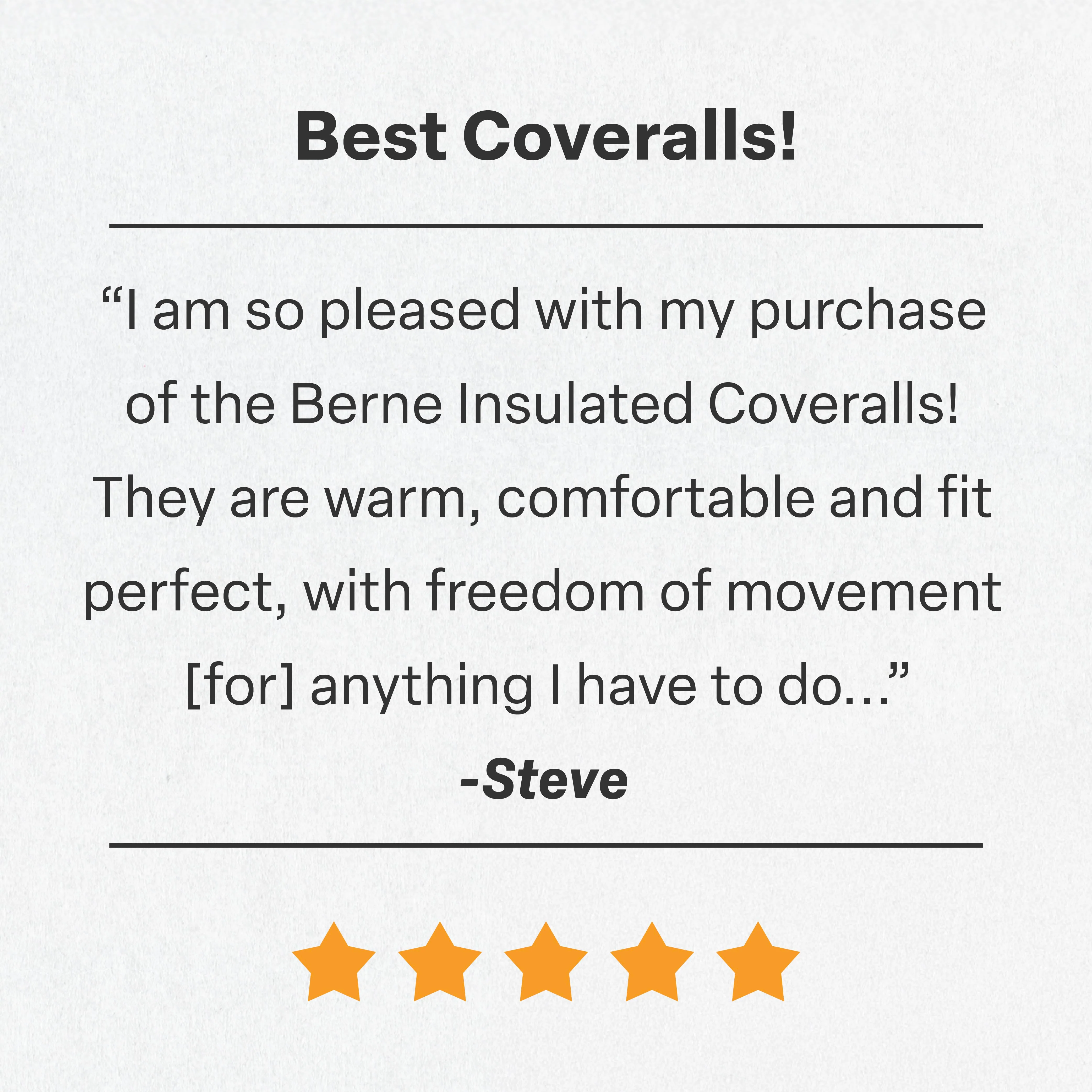Heritage Duck Insulated Coverall - Image 6