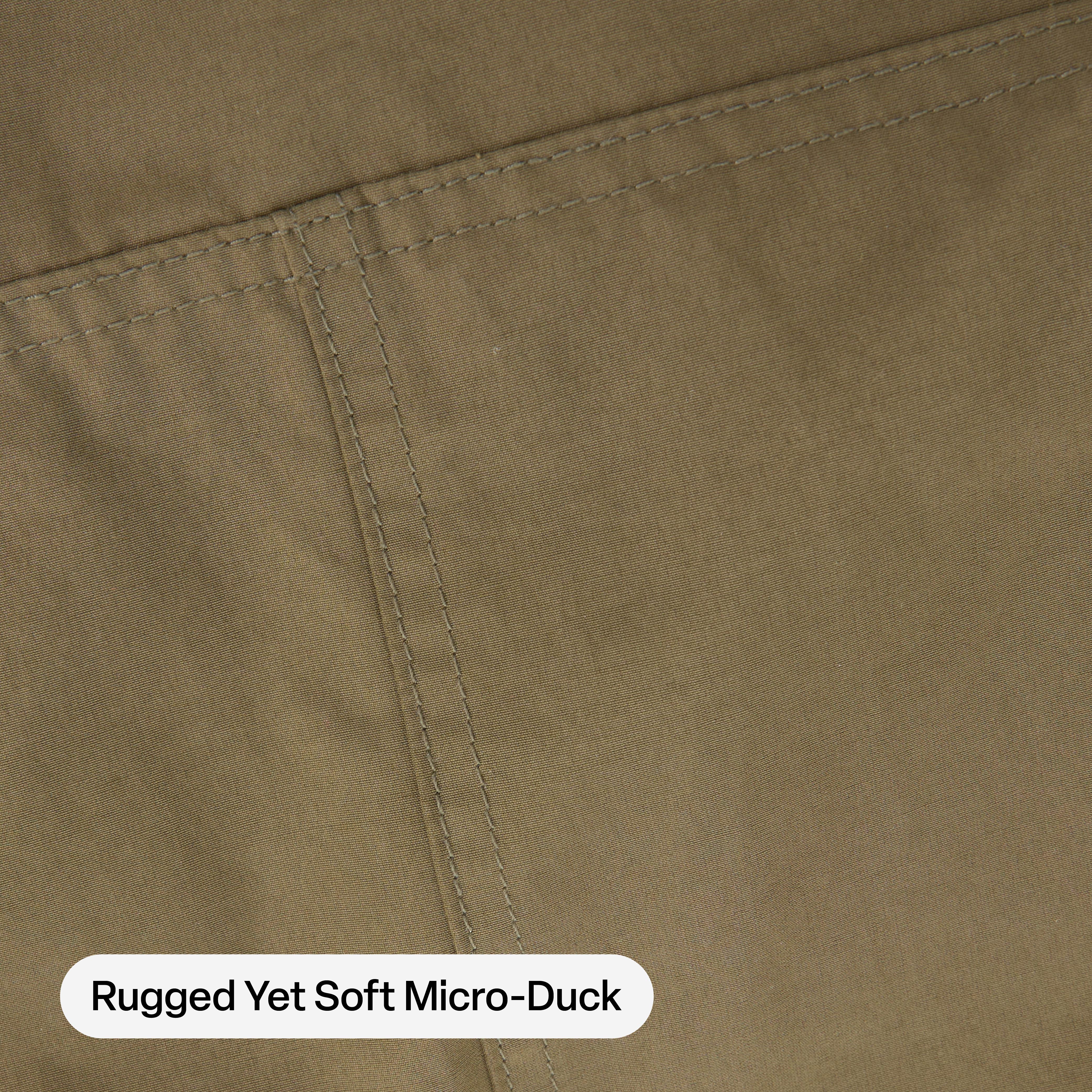 Men's Quilt-Lined Micro-Duck Chore Jacket - Image 6