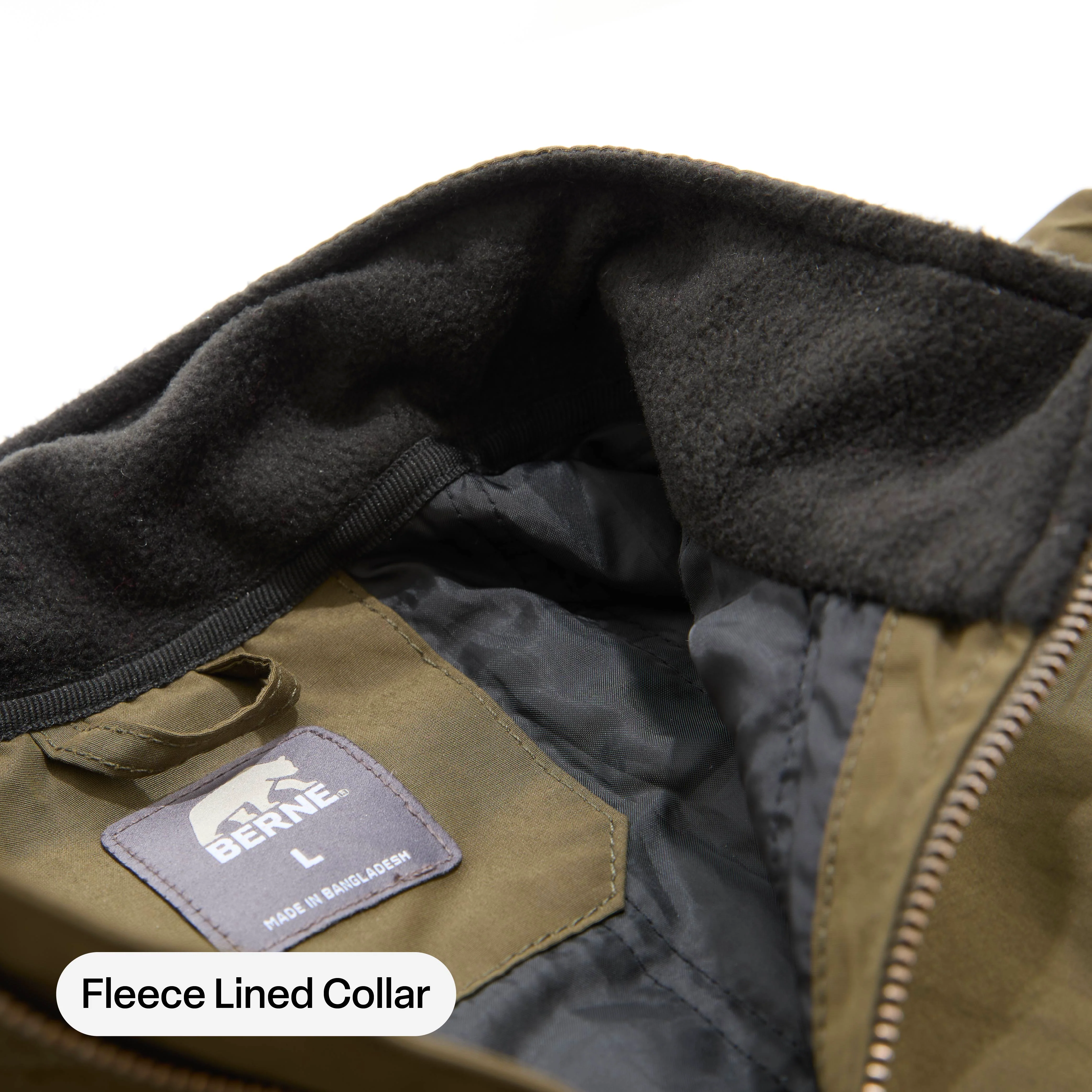 Men's Quilt-Lined Micro-Duck Chore Jacket - Image 9
