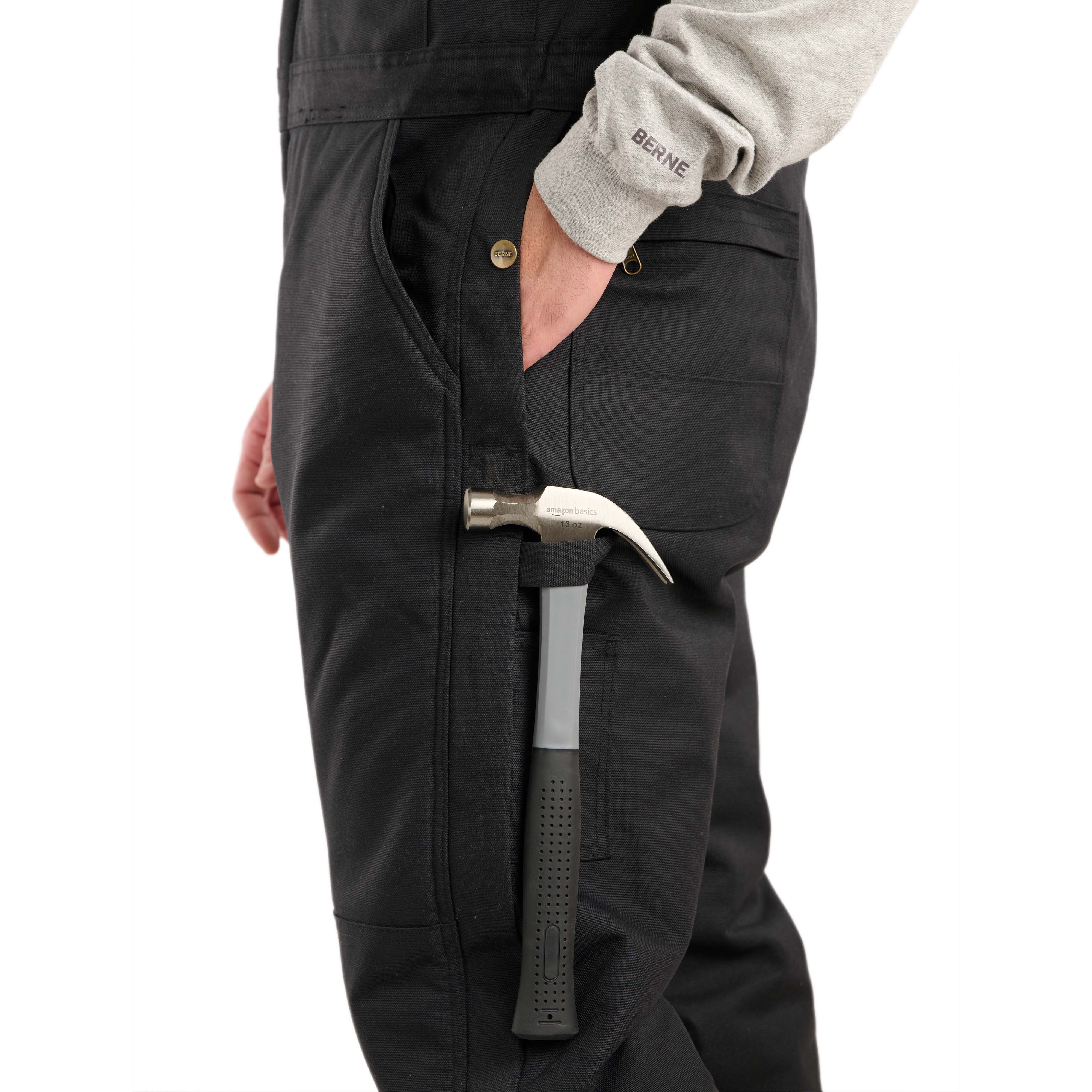 Icecap Insulated Bib Overall - Image 6