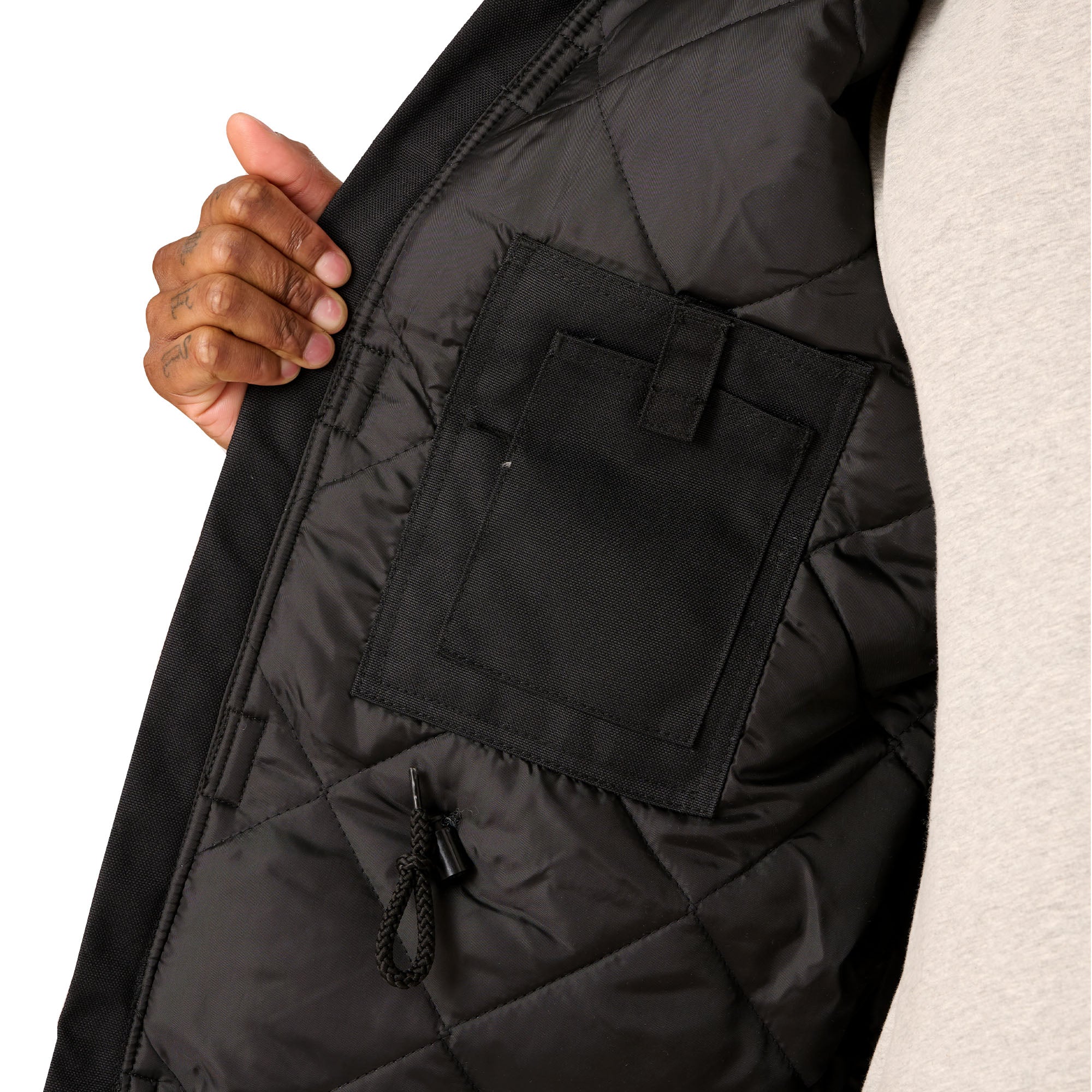 Icecap Insulated Work Coat - Image 5