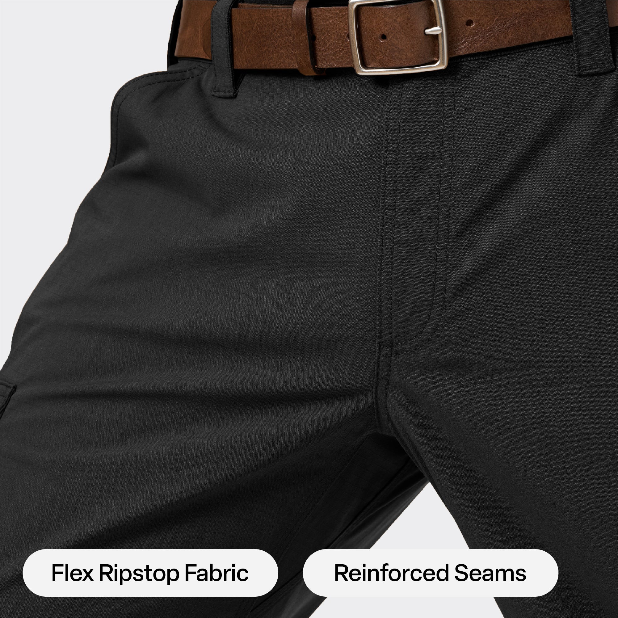Flex Ripstop Relaxed Fit Cargo Work Pant - Image 7