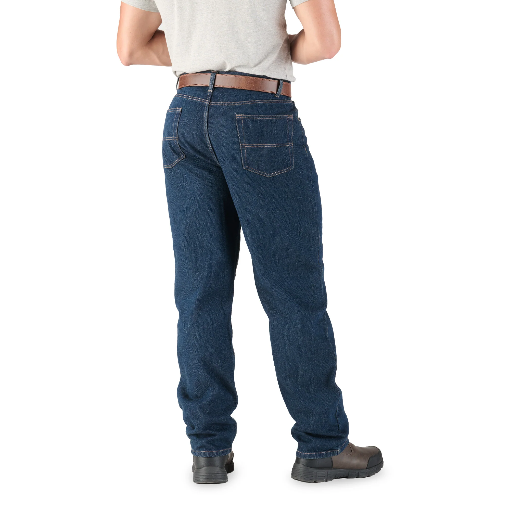 Heritage Relaxed Fit Straight Leg Jean - Image 5