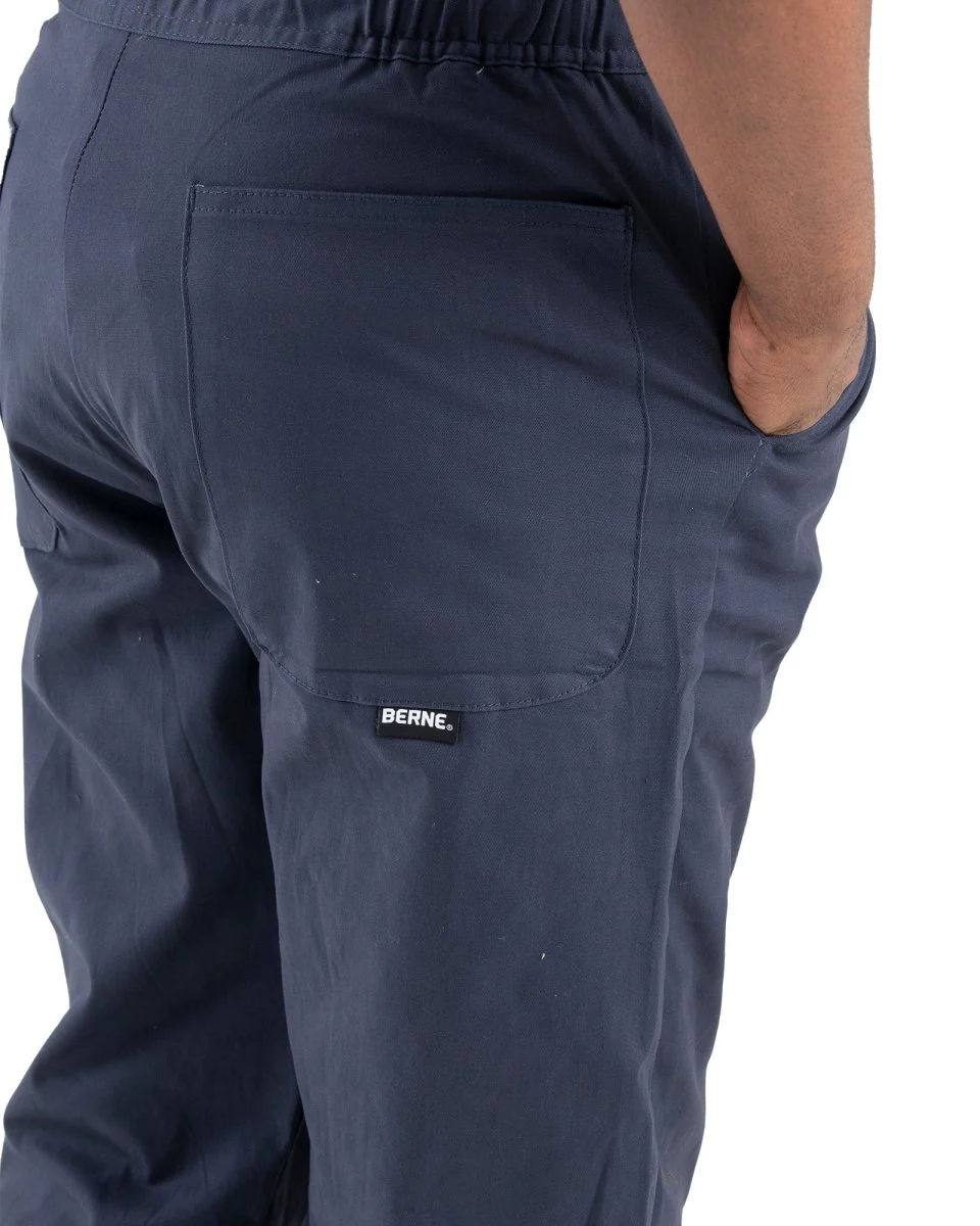 Highland Short Sleeve Flex Poplin Coverall - Image 3