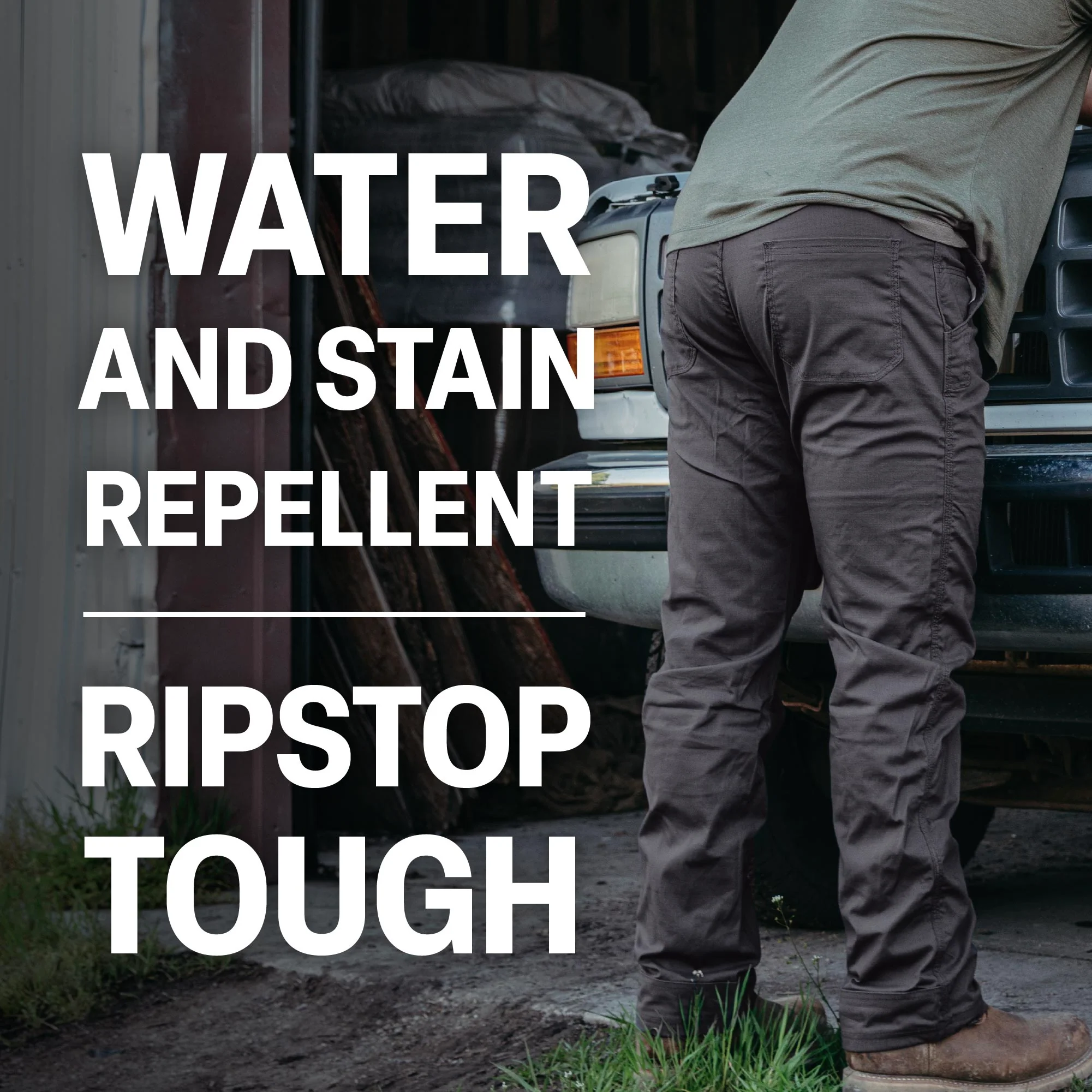 Highland Flex Ripstop Straight Leg Pant - Image 6