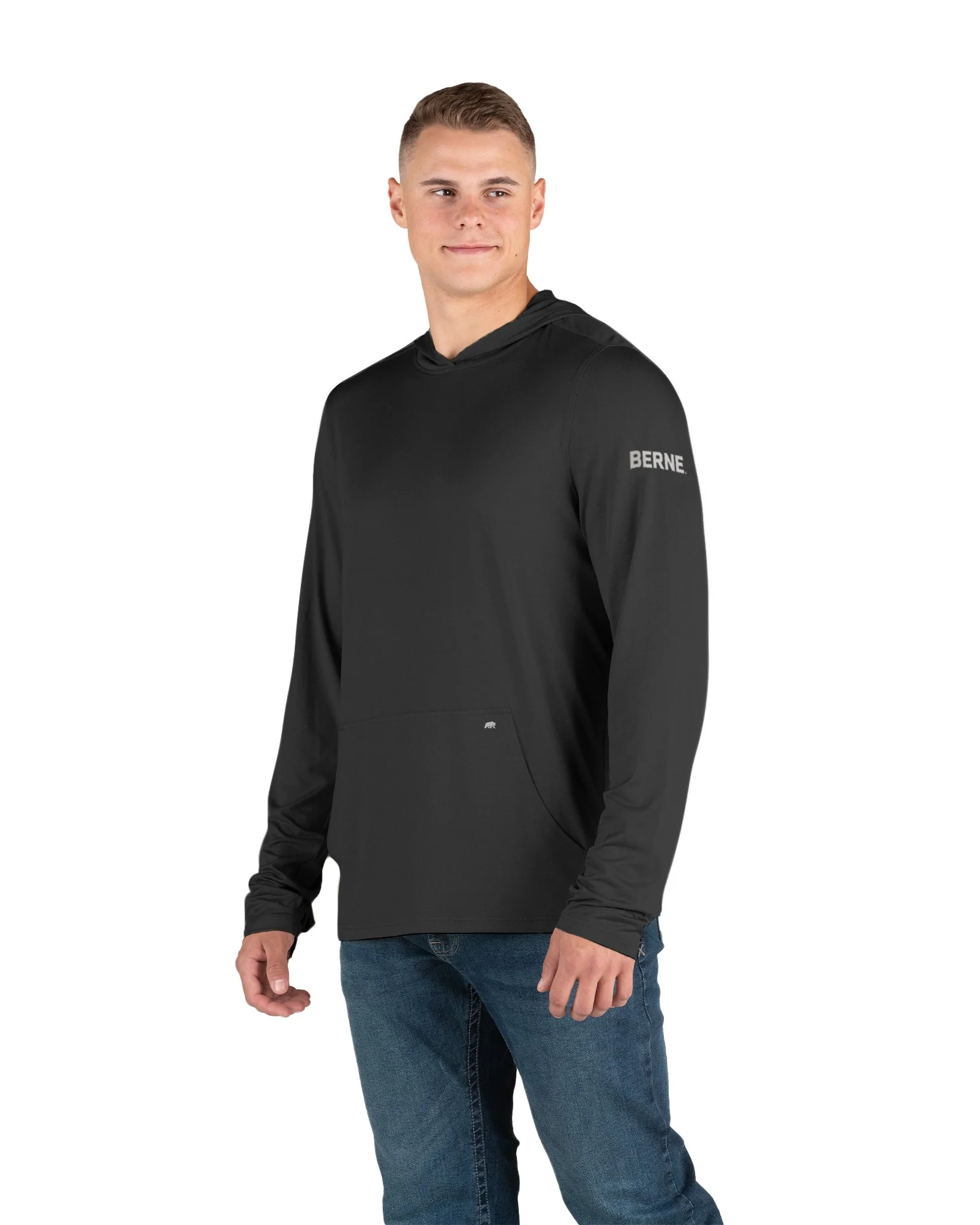 Long Sleeve Hooded UPF Sun Shirt - Image 11