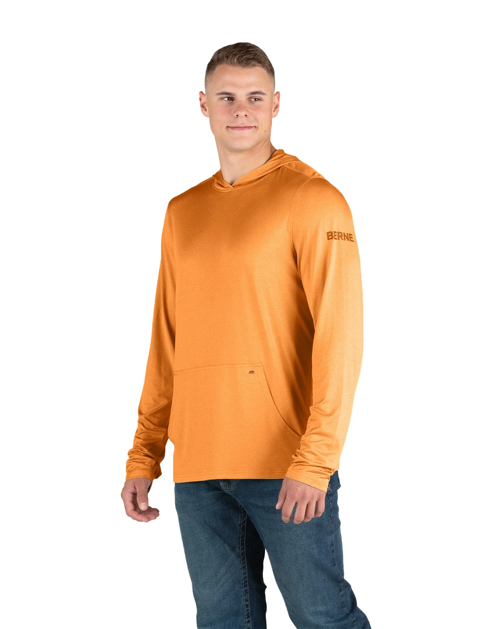 Long Sleeve Hooded UPF Sun Shirt - Image 15