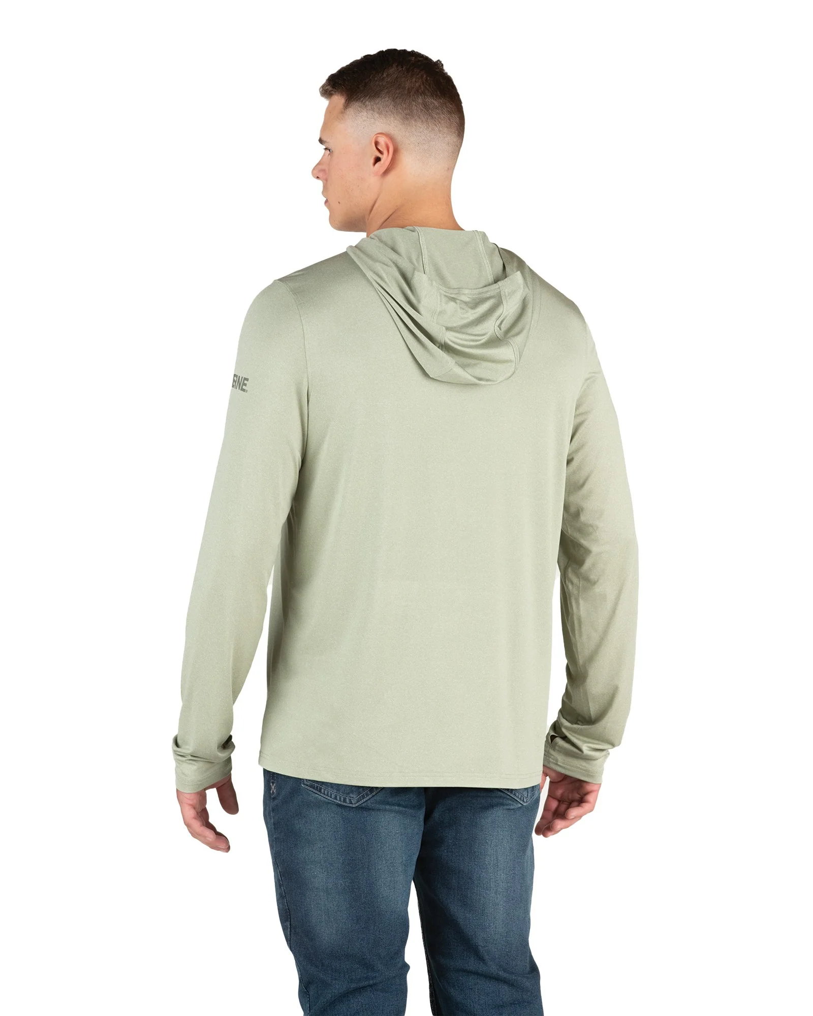 Long Sleeve Hooded UPF Sun Shirt - Image 2