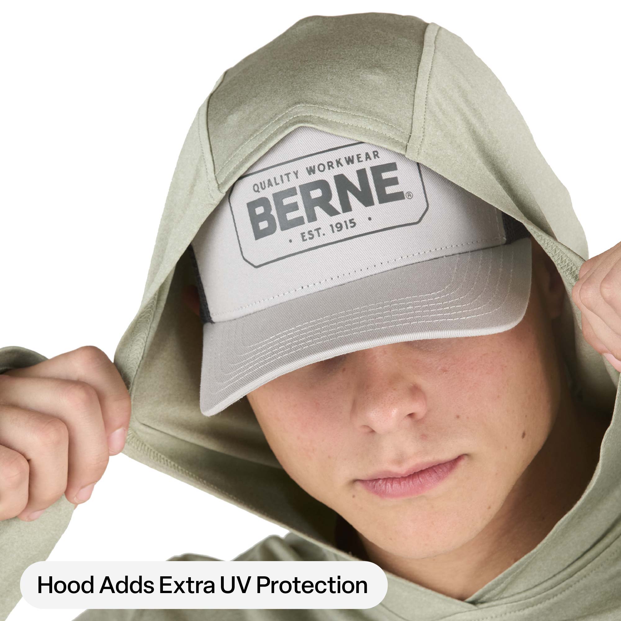 Long Sleeve Hooded UPF Sun Shirt - Image 5