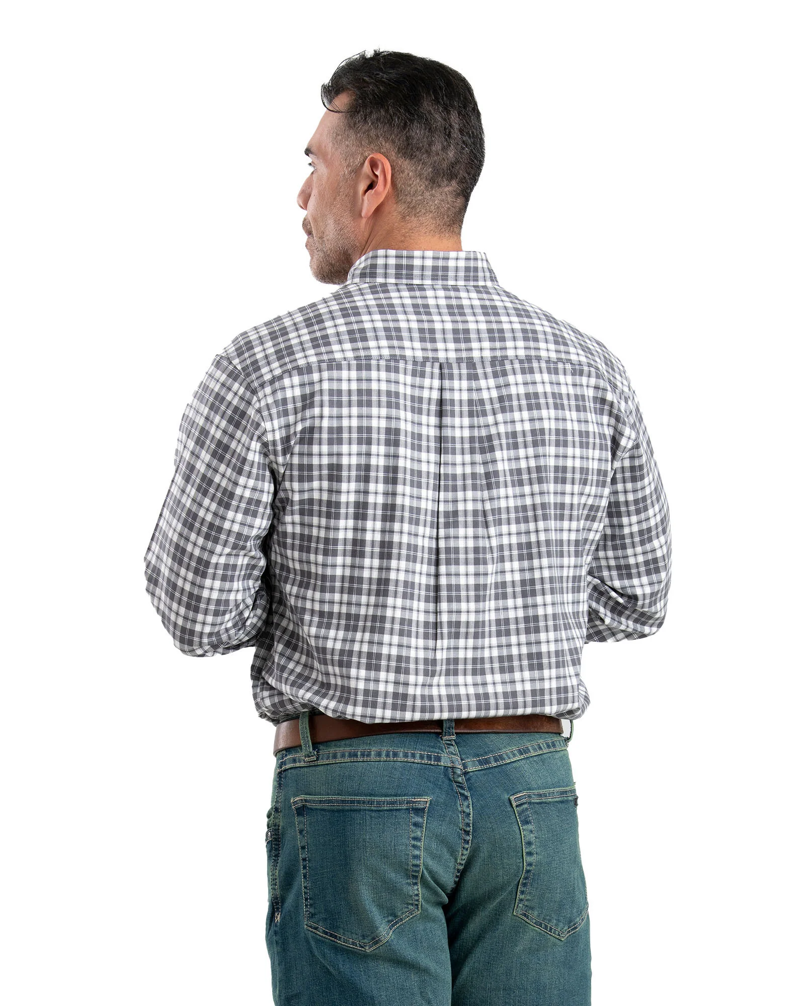 Foreman Flex Long Sleeve Button Down Shirt - Image 10
